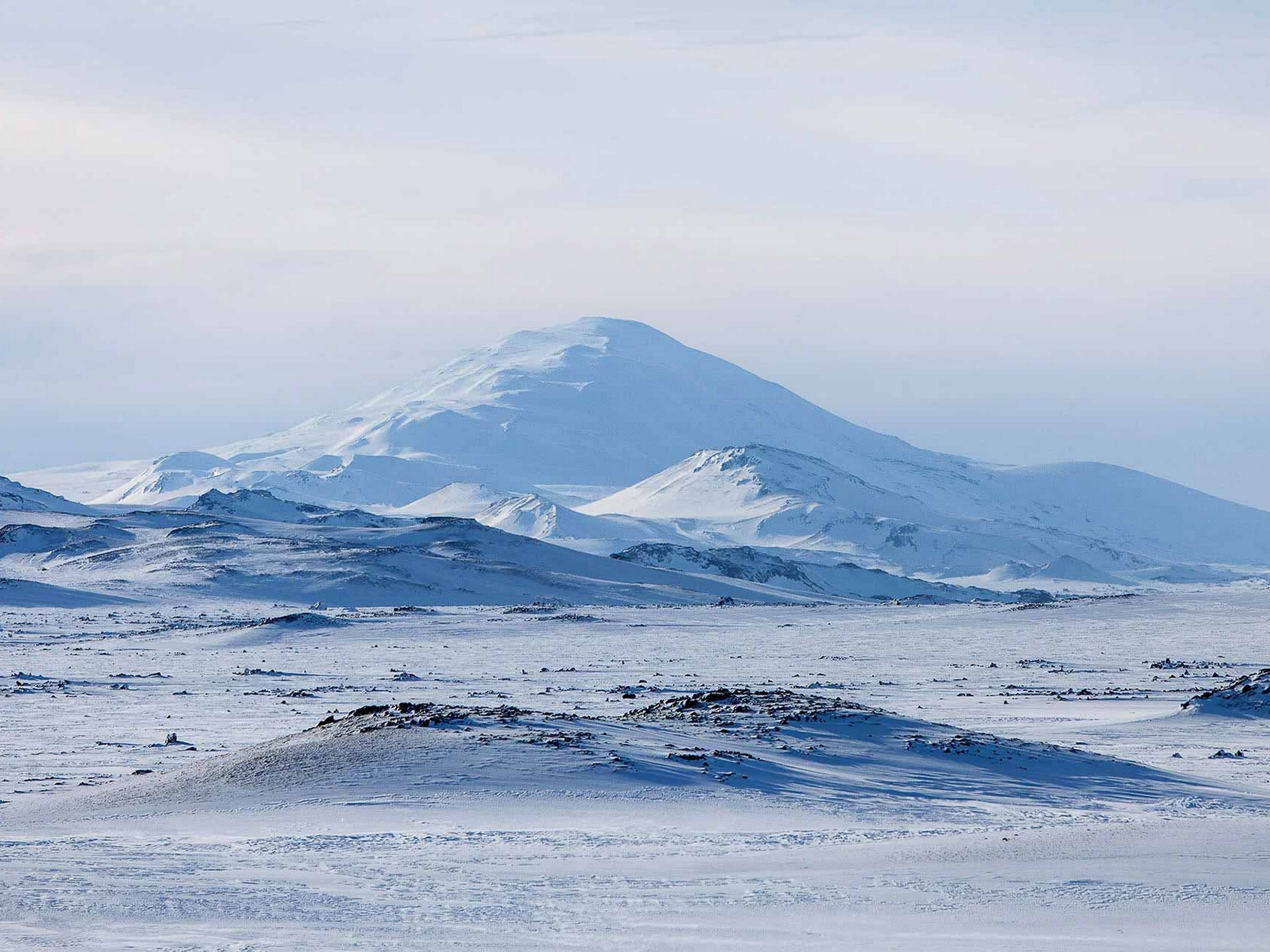 Winter in Iceland - Photo by Bjorgvin Hilmarsson