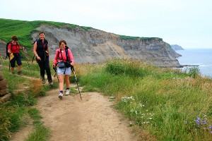 Coast to Coast Path from Kirkby Stephen to Robin Hoods Bay