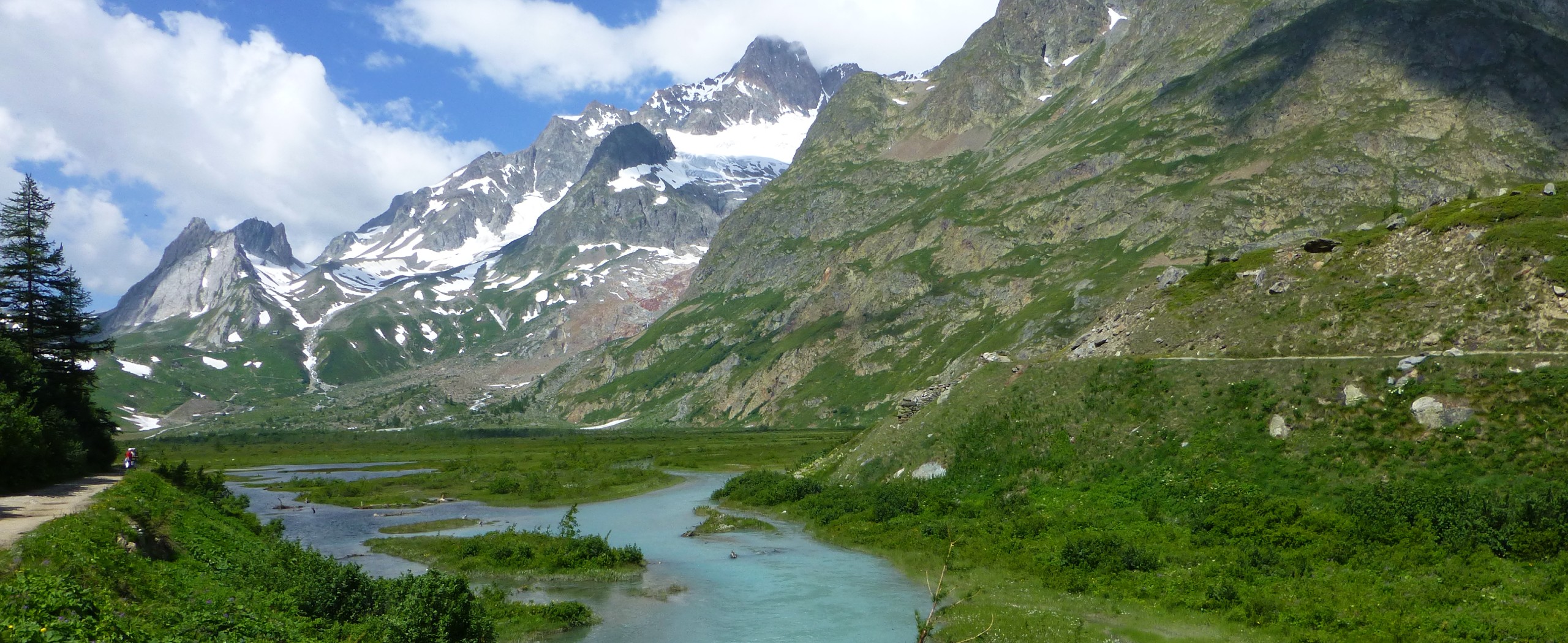 4-day Tour du Mont Blanc Western Section