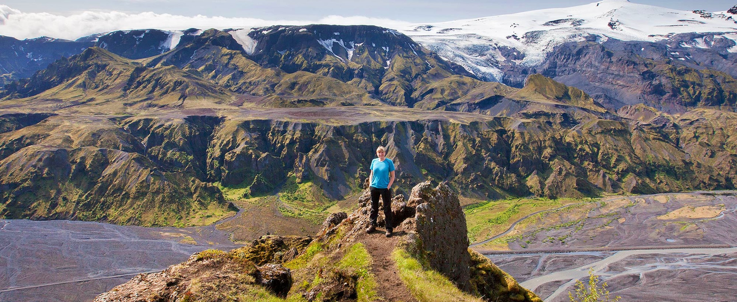 Guided Þórsmörk Glacier Valley Hiking Tour