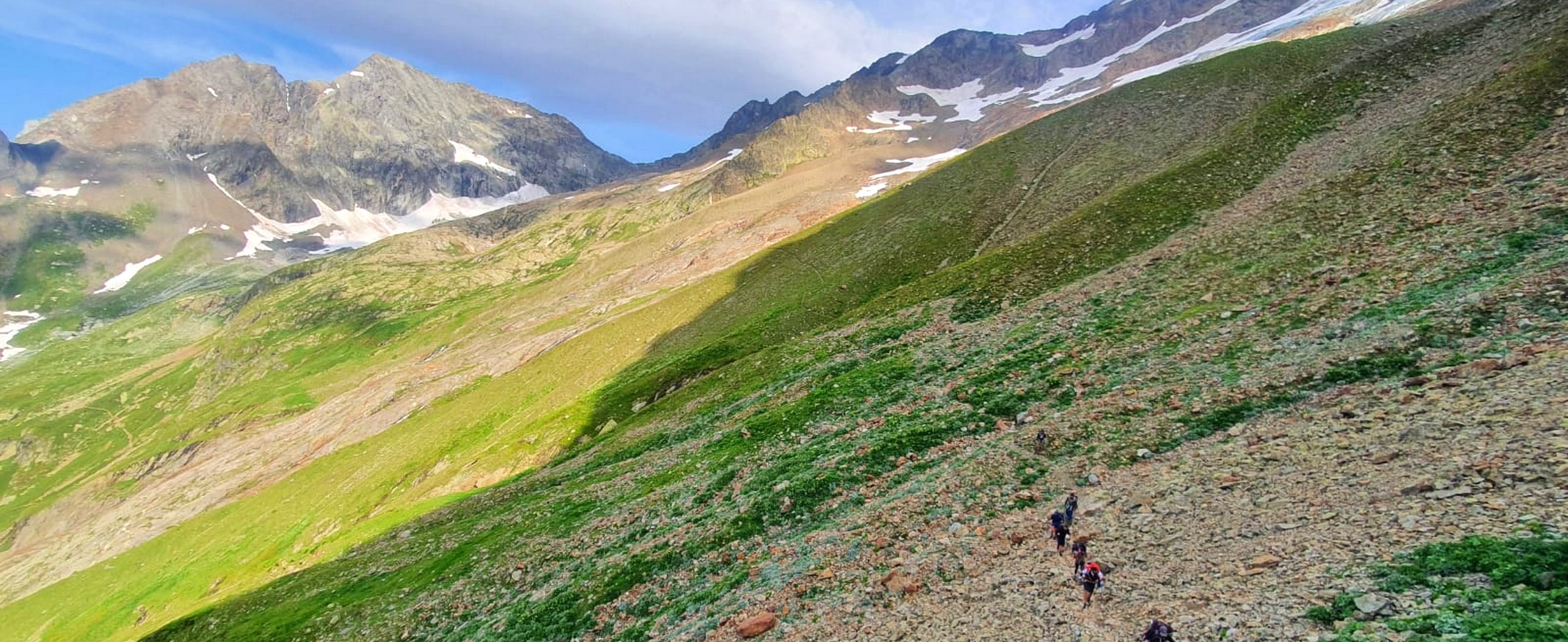 5-day Tour du Mont Blanc Eastern Section