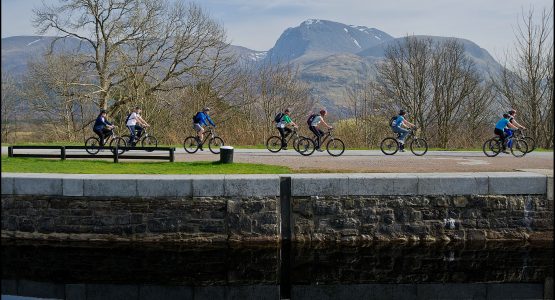 Great Glen Way by Bike