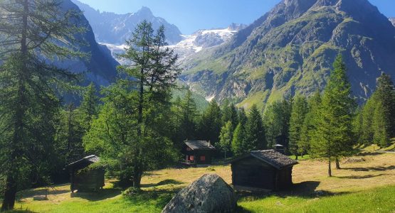 5-day Tour du Mont Blanc Eastern Section
