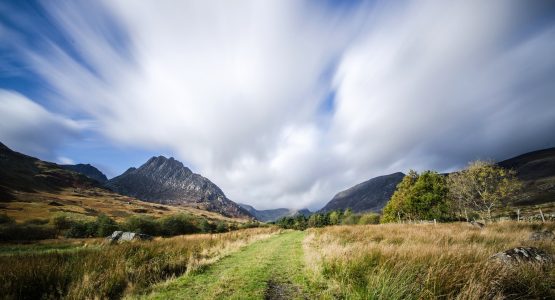 Snowdonia Slate Trail from Bangor to Caernarfon