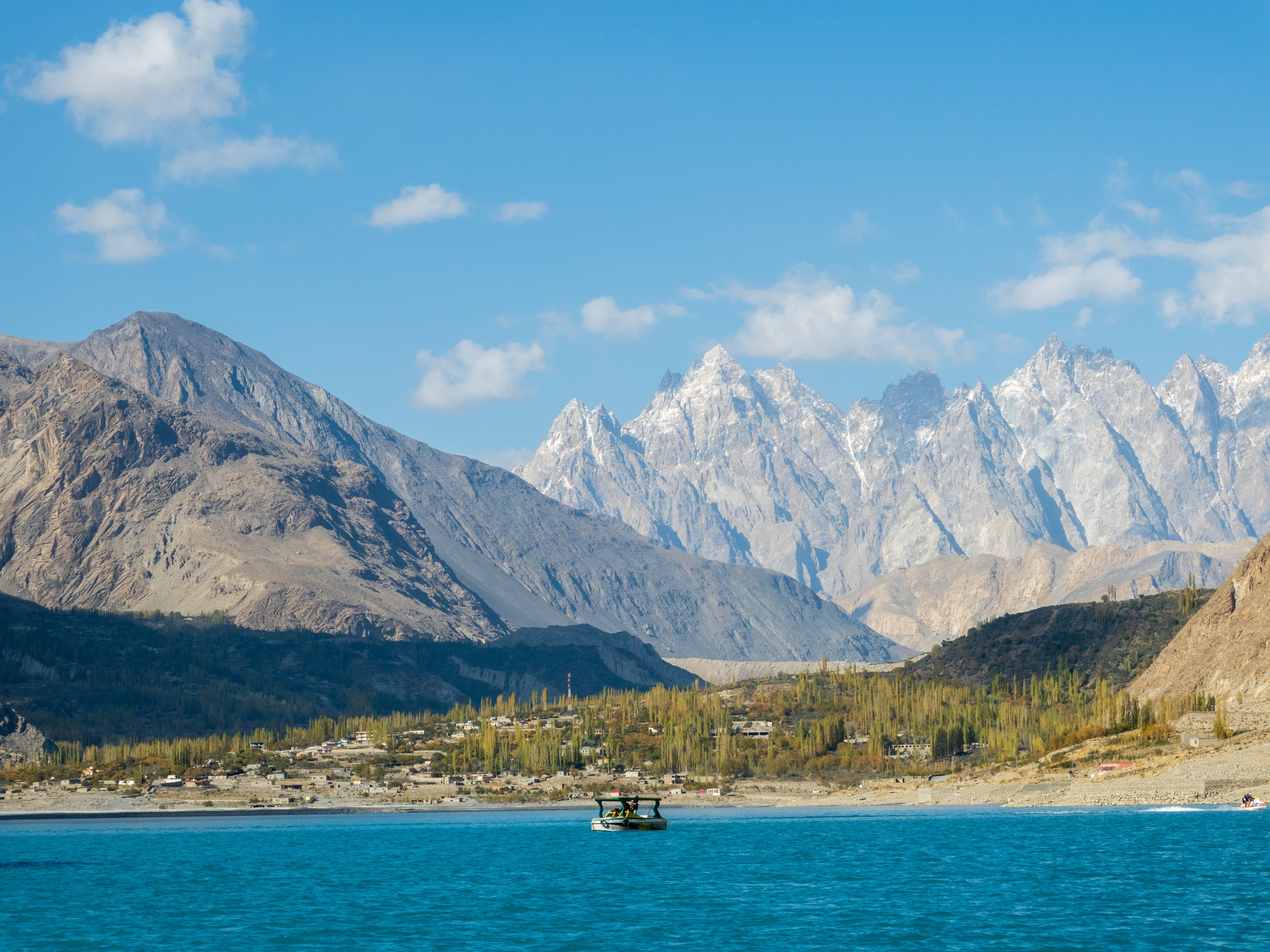 Atabad Lake in Pakistan