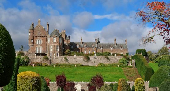 Scottish Highlands, abbey