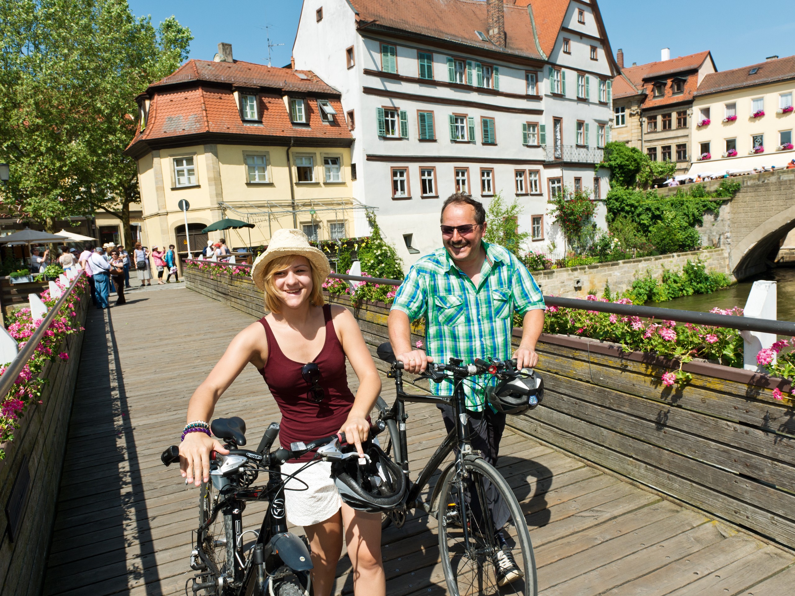 Steigerwald Bamberg Am Geyerswörthsteg