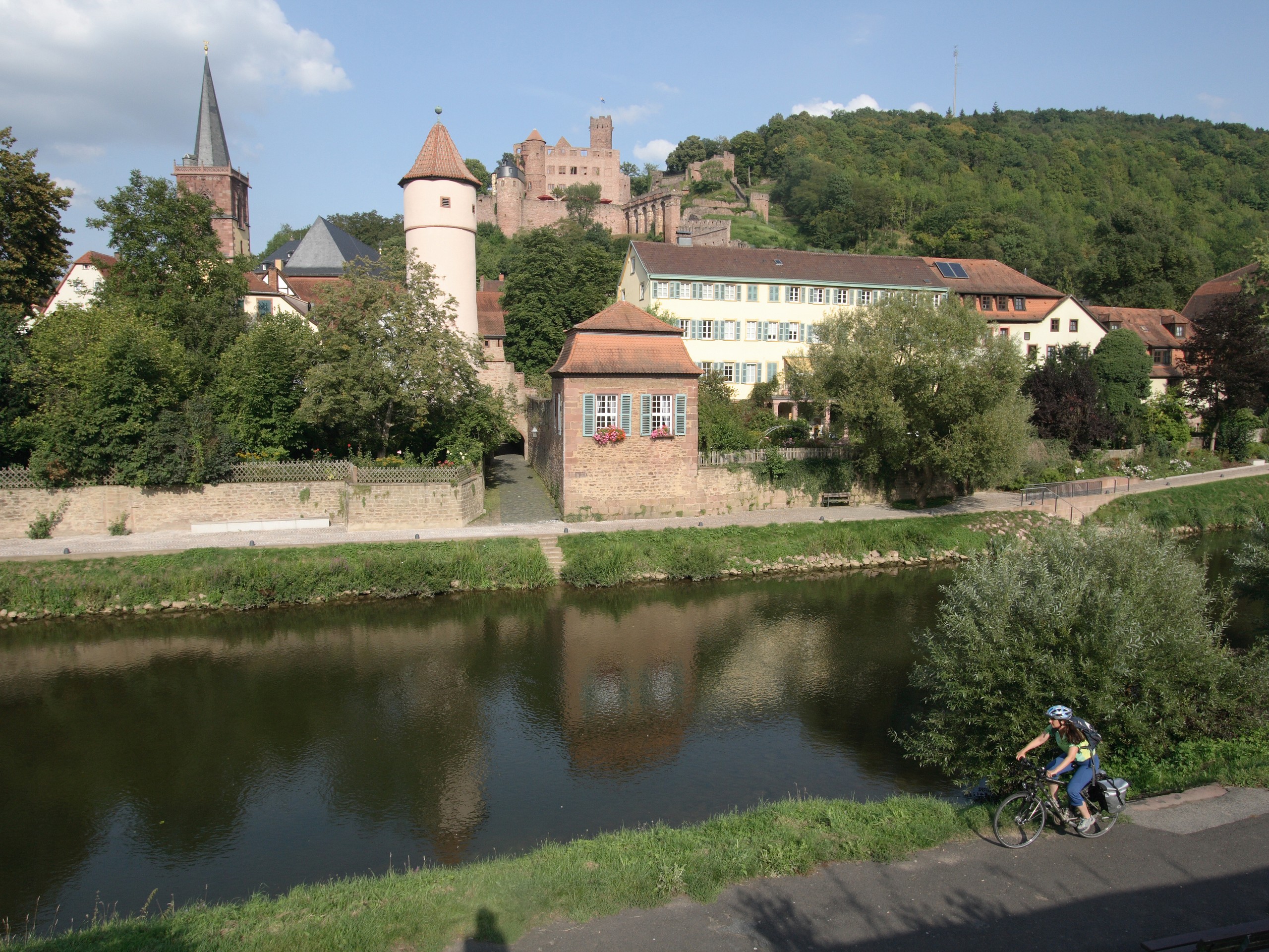 Liebliches Taubertal Spessart Mainland Main Radweg