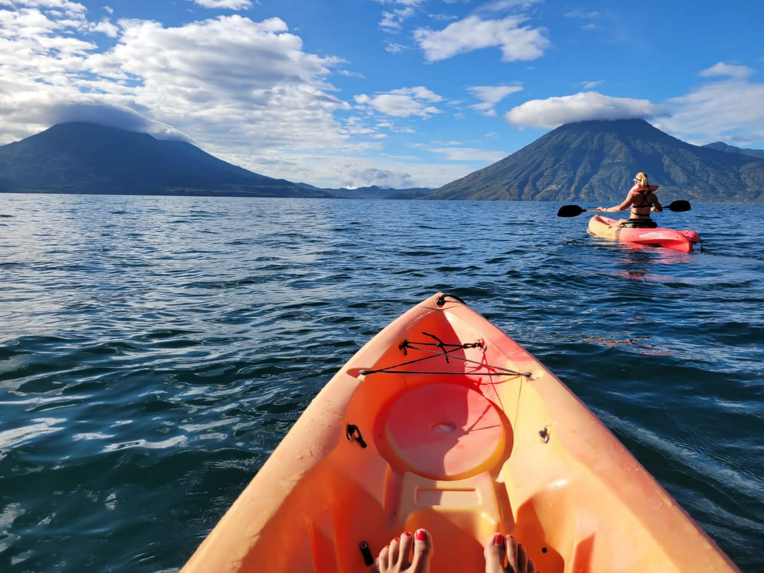 Lake Atitlan Kayak