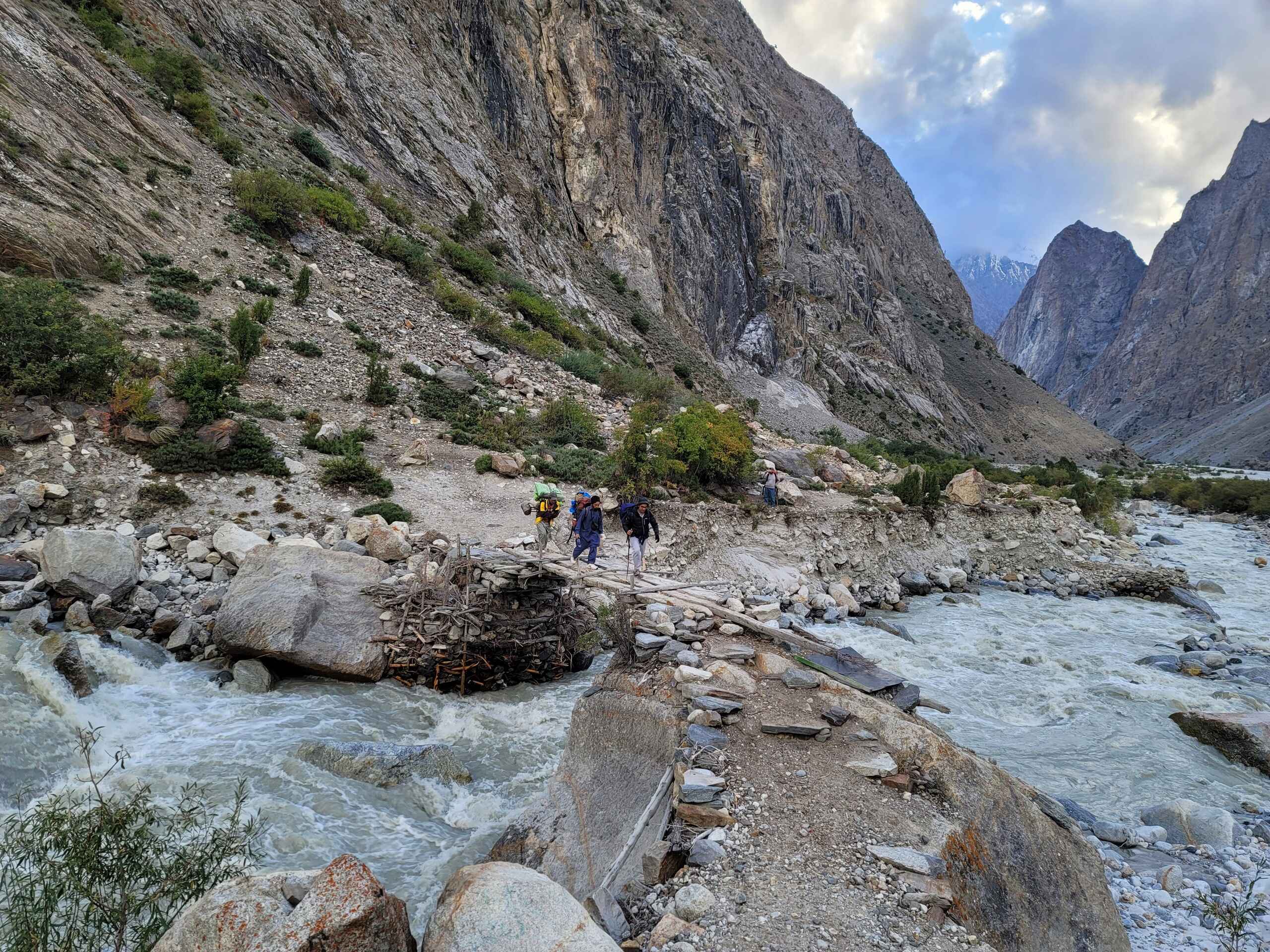 Masherbrum Stream