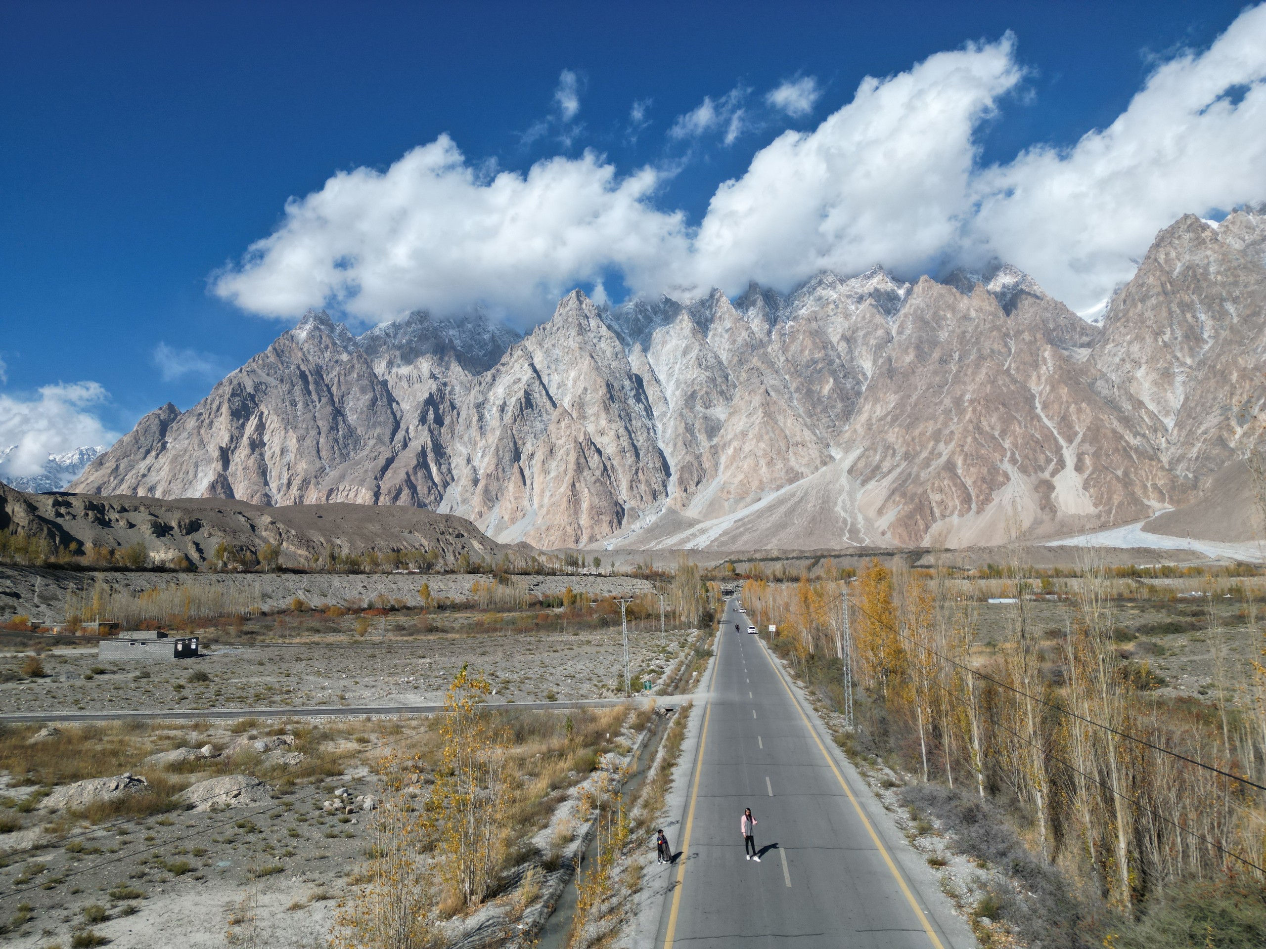 Passu karakoram Highway