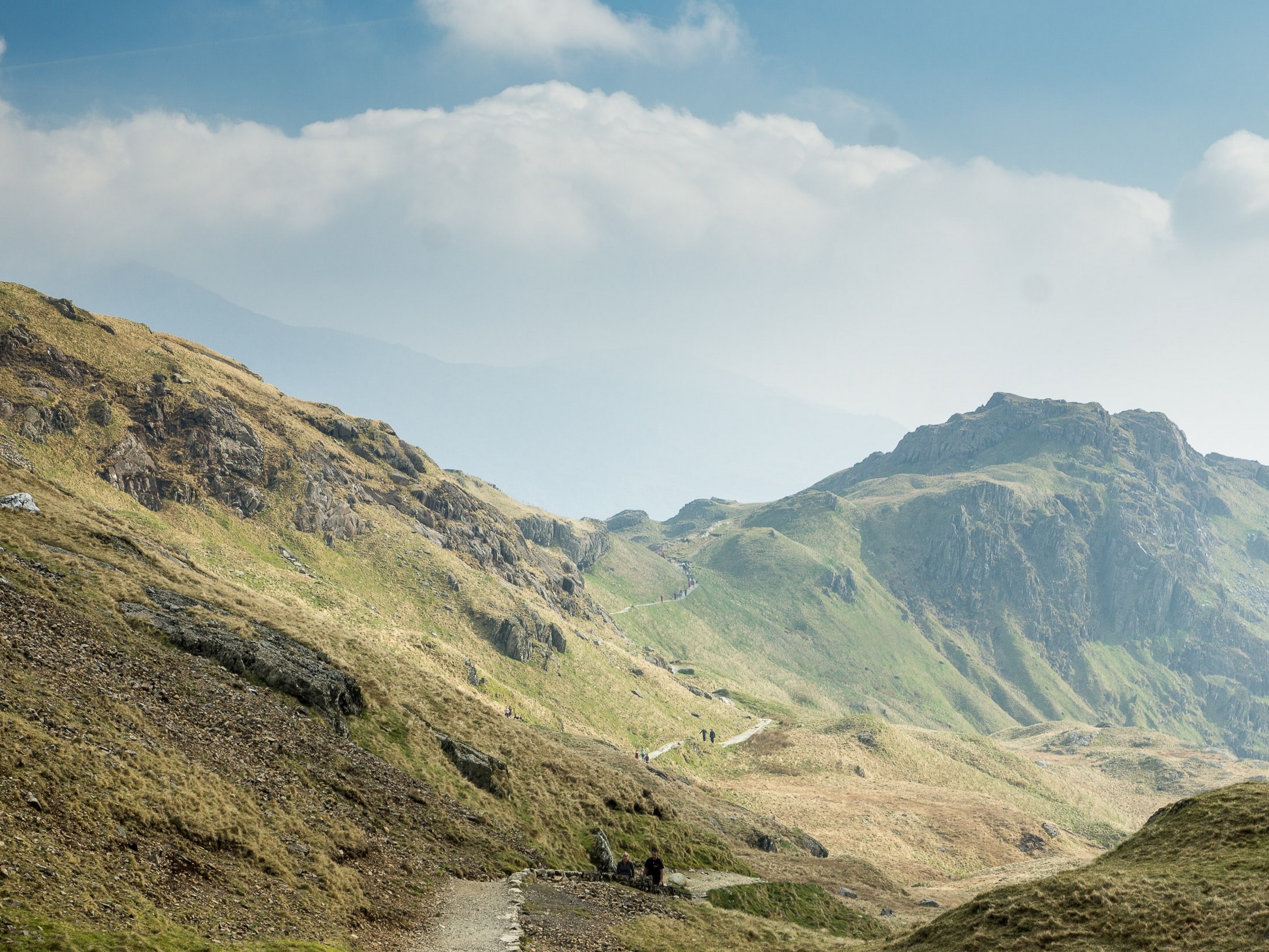 Snowdonia Slate Trail, Wales, UK