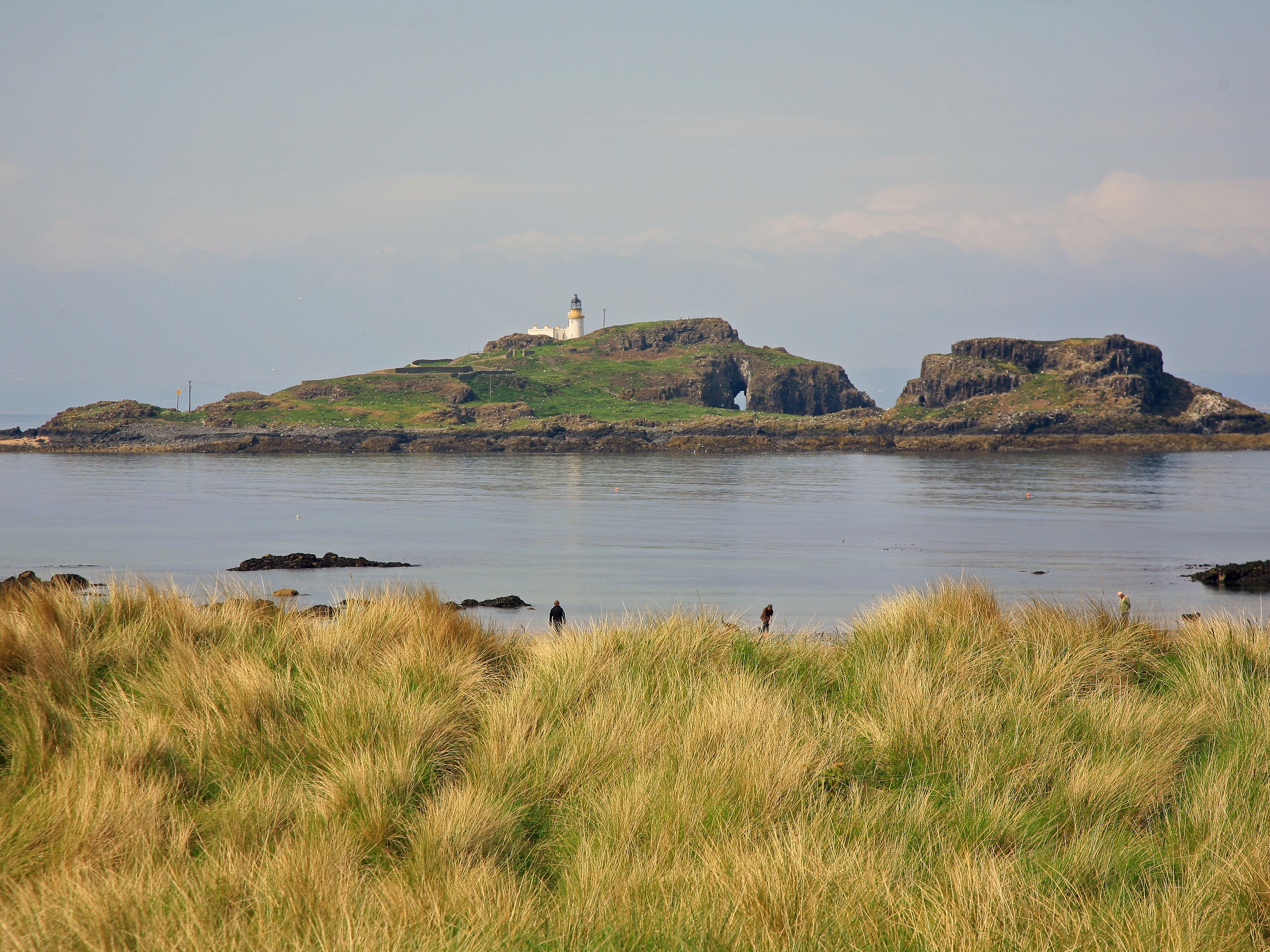 Beautiful bay in England