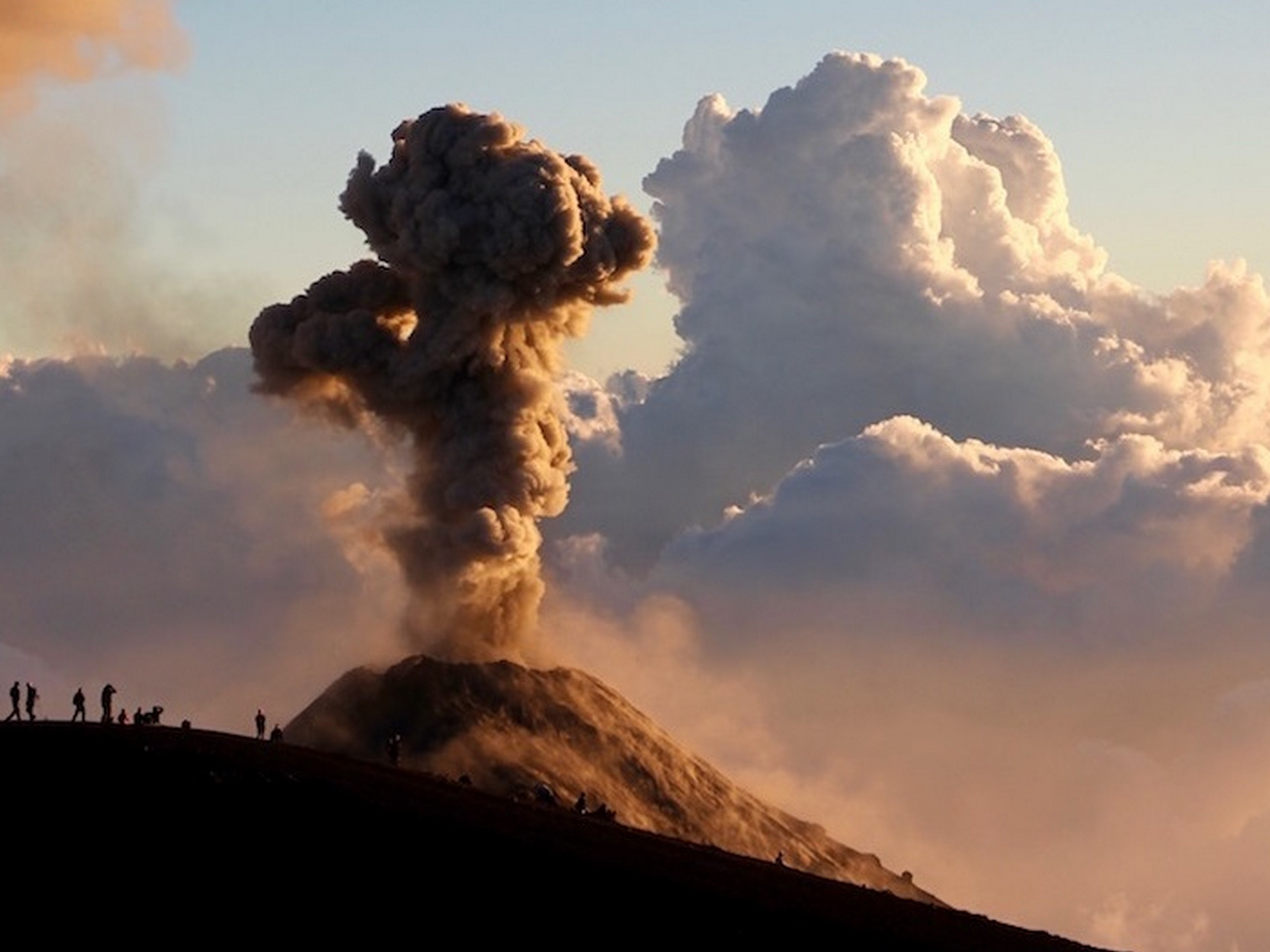 Acate Volcano in Guatemala