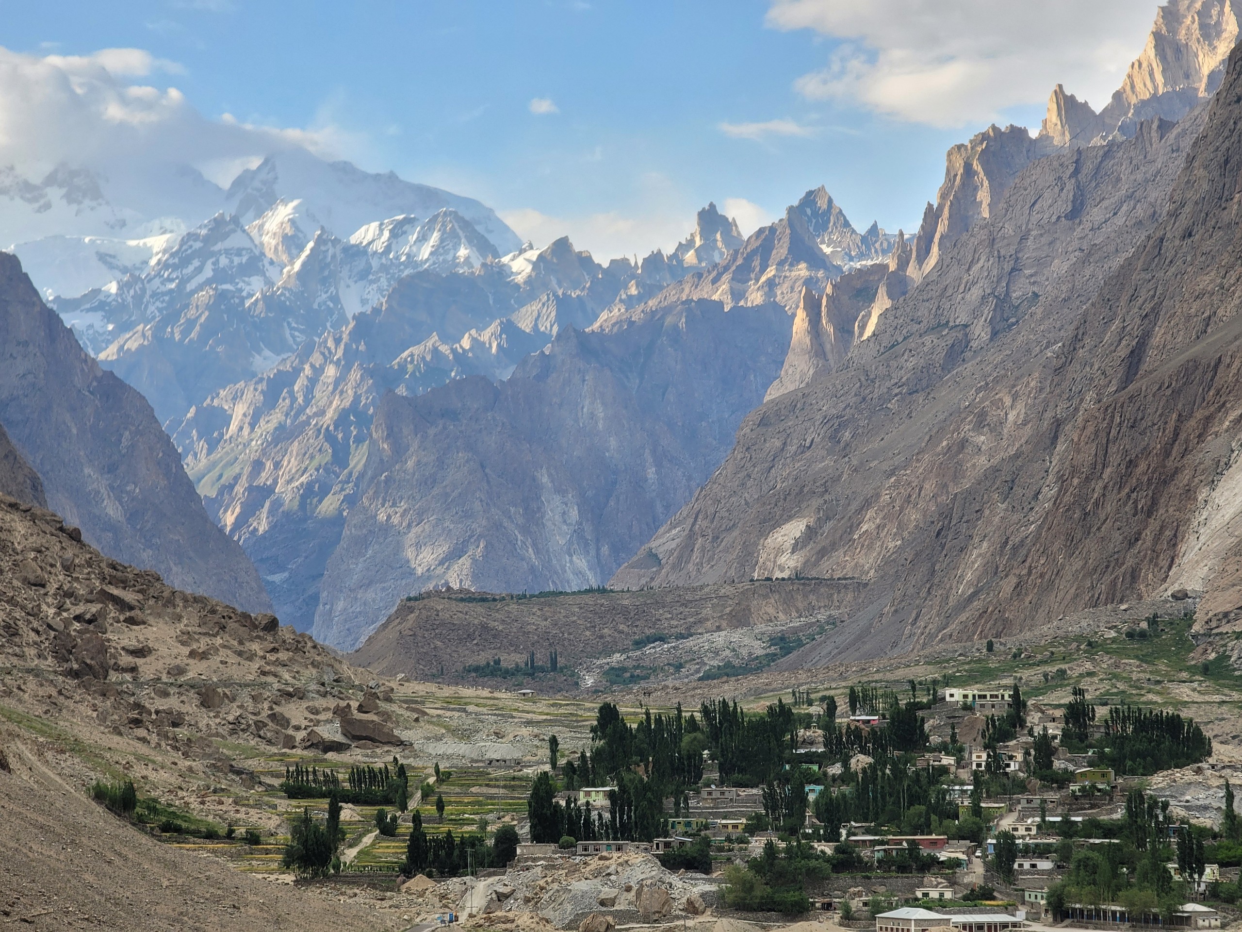 Kanday Valley views in Pakistan