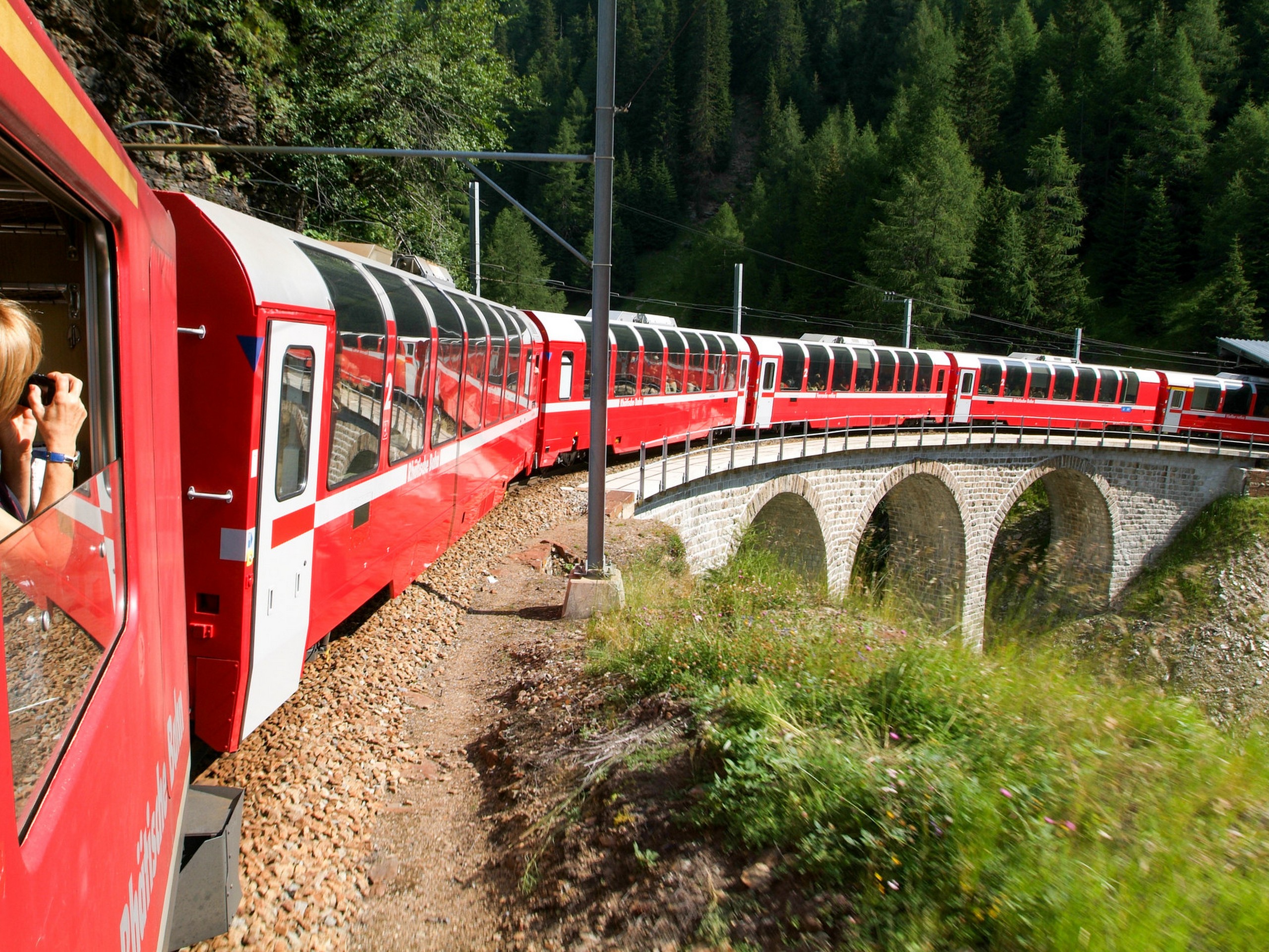 Train to Zermatt