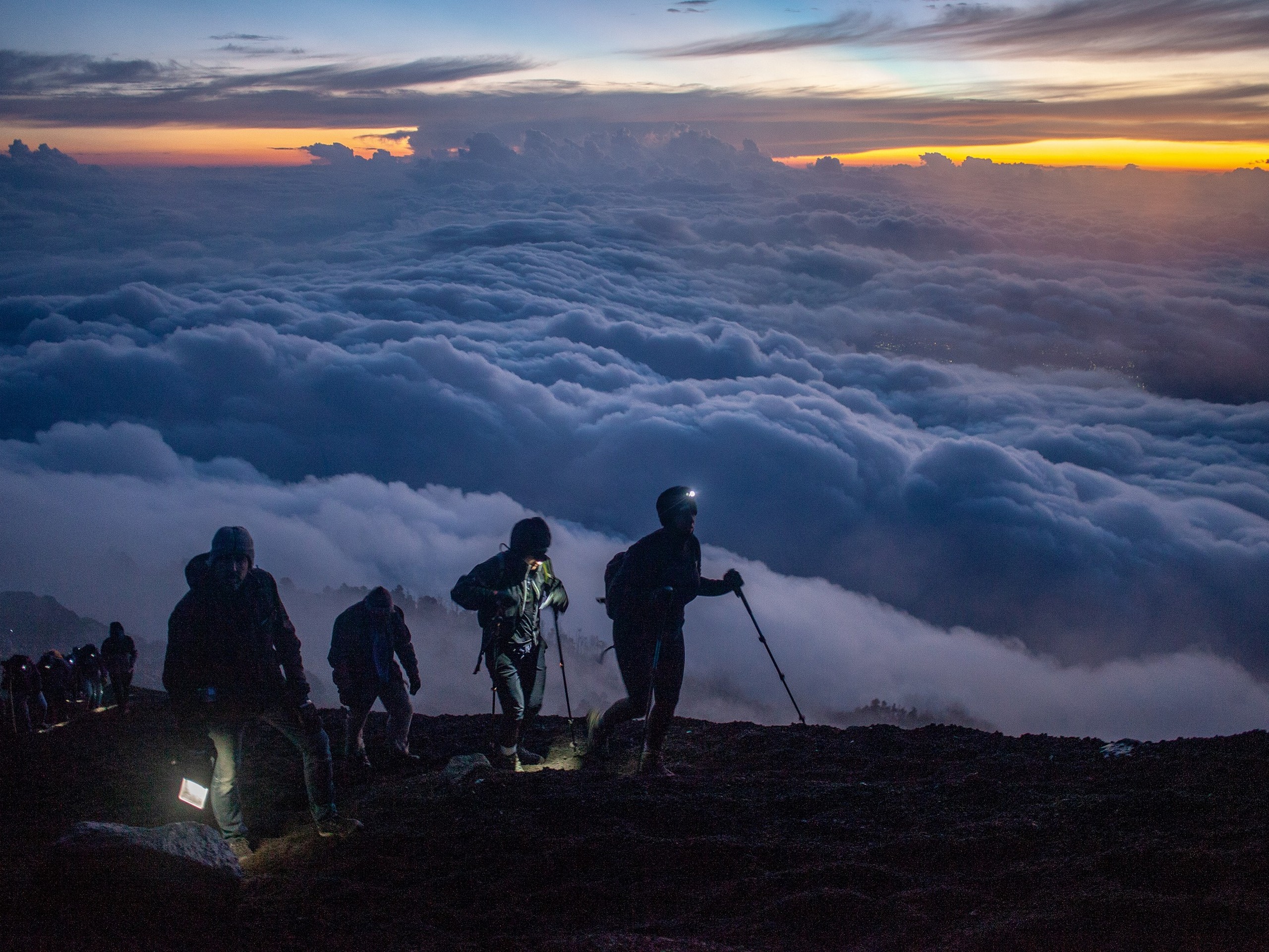 Acate Sunrise Summit