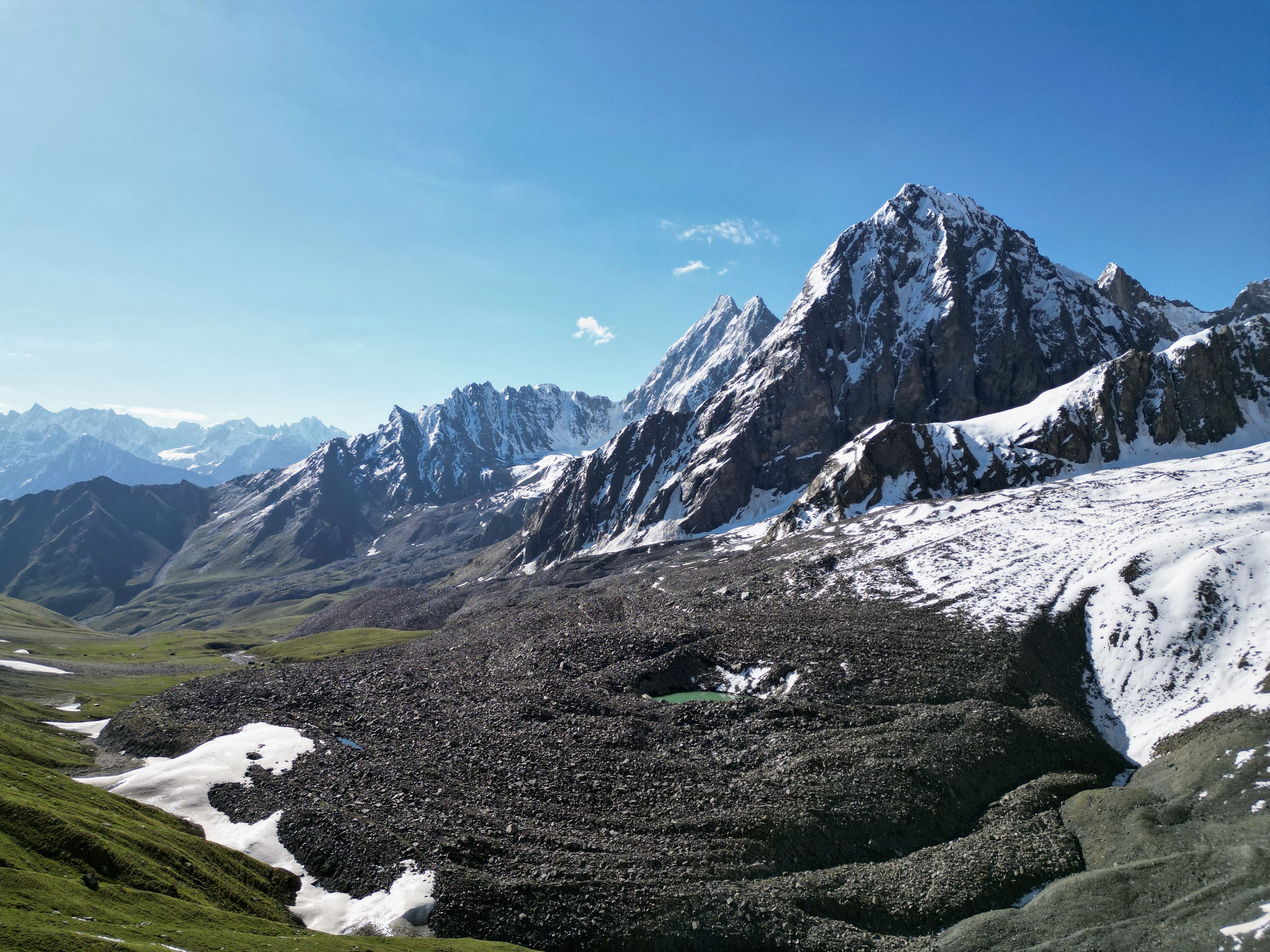 Lake in Glacier