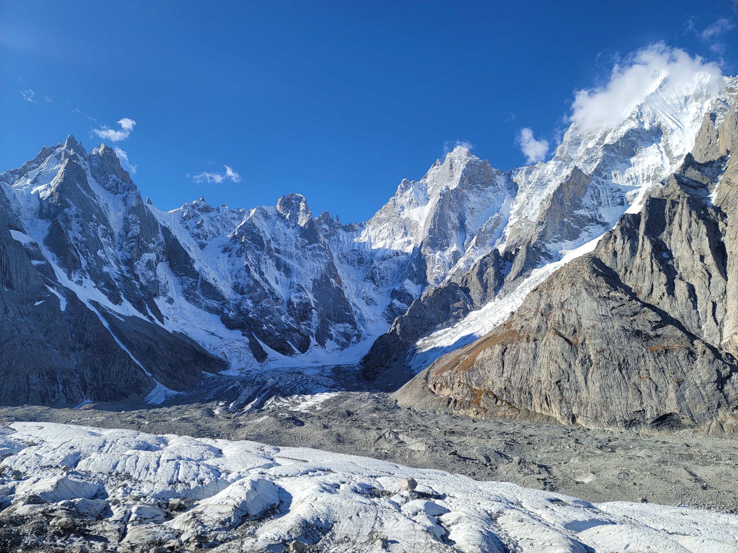 Charakusa Glacier 2