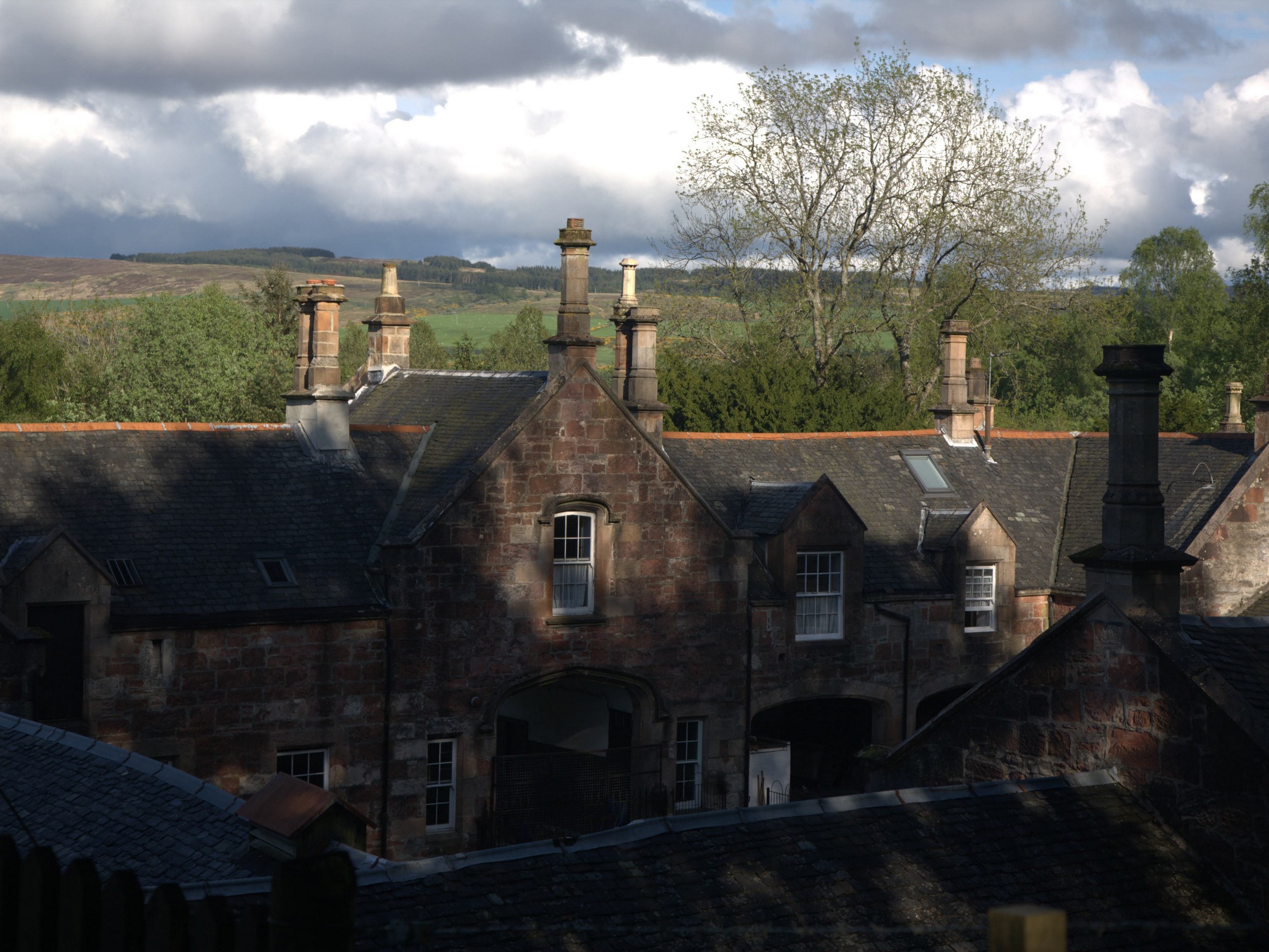 Small village in Scotland