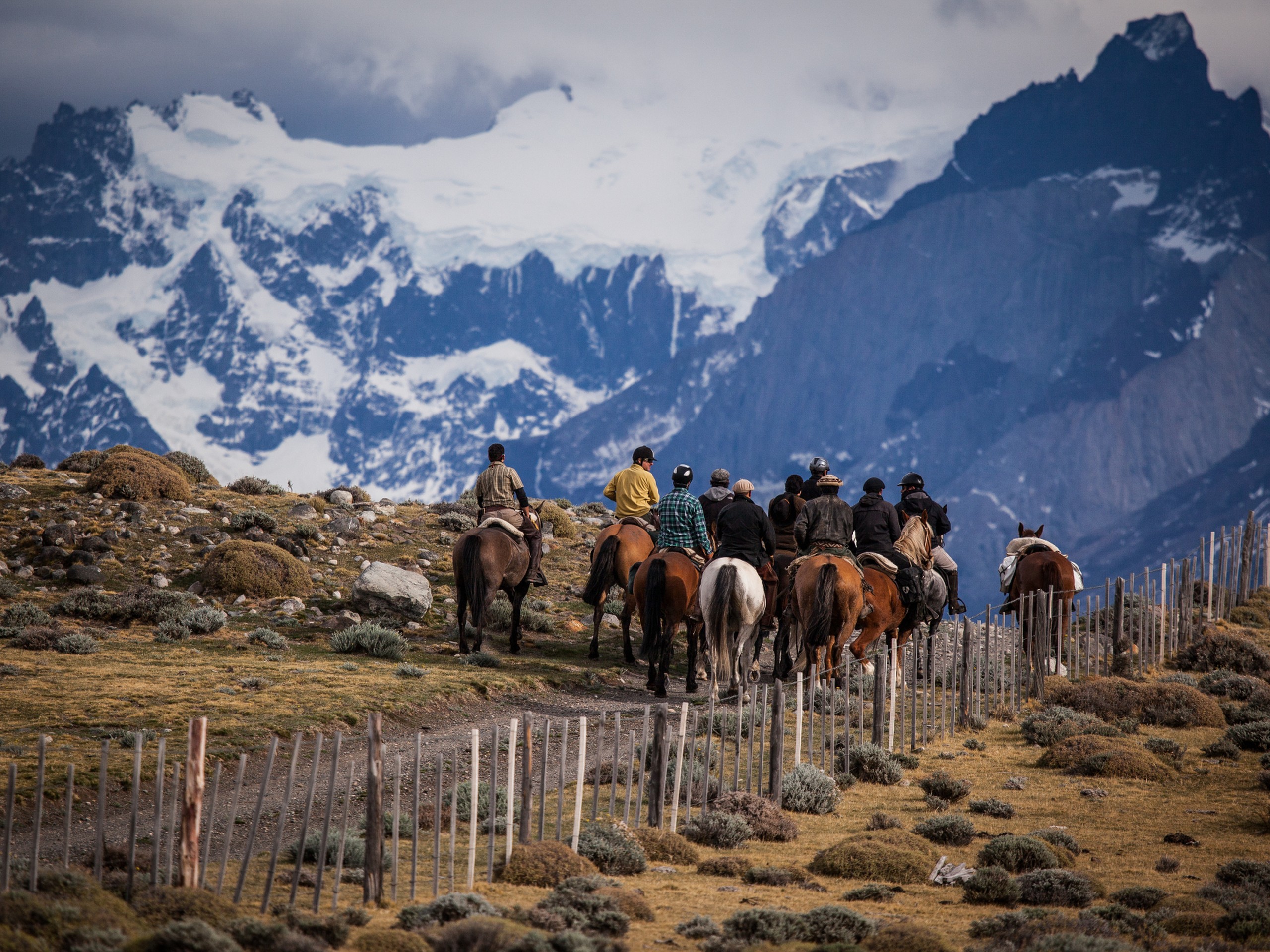 Tyndall Horseback Ride