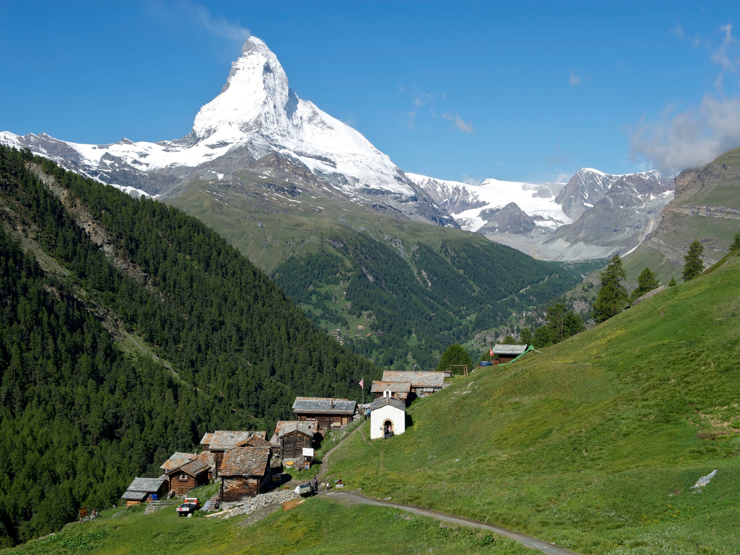 Gourmet Pass Findeln Zermatt© Michael Portmann