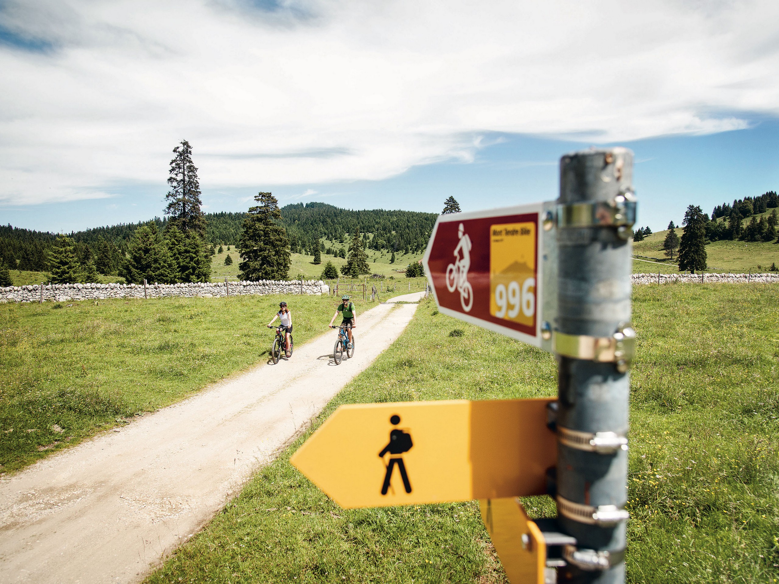 Kulinarische Radtour am Jurafuss ©Claude Jaccard