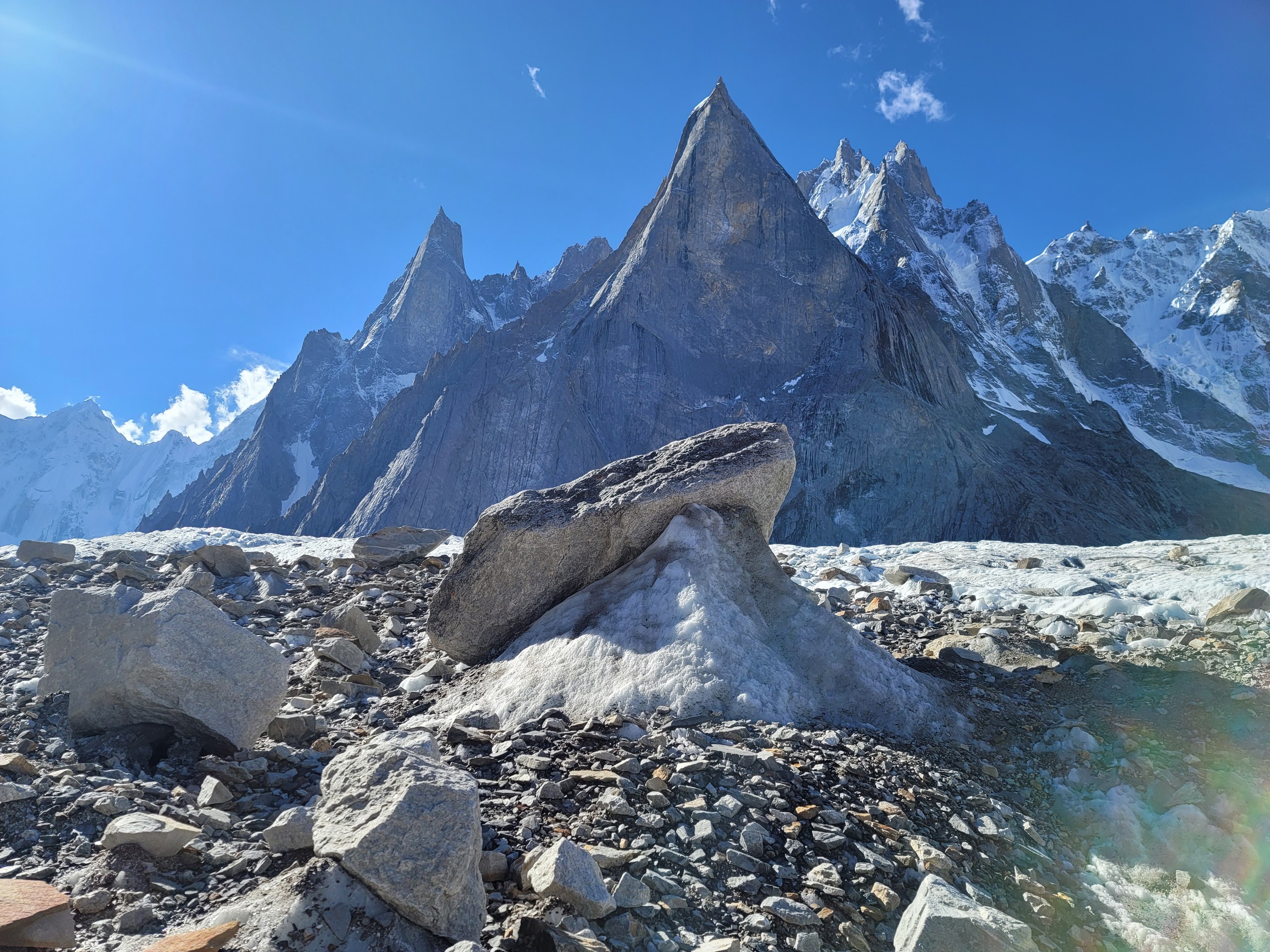 Charakusa Glacier