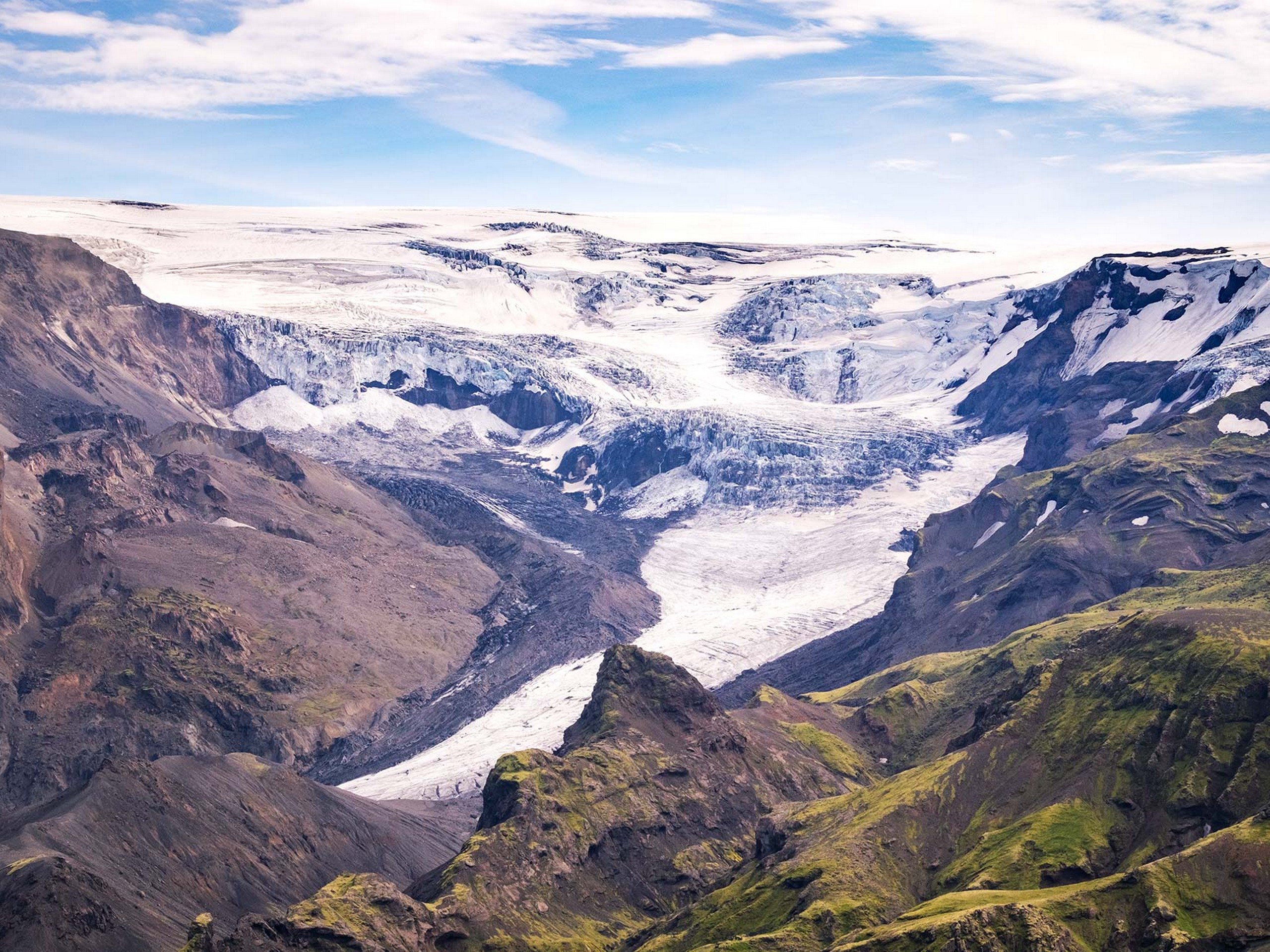 Icefield in Iceland - Lisa Germany