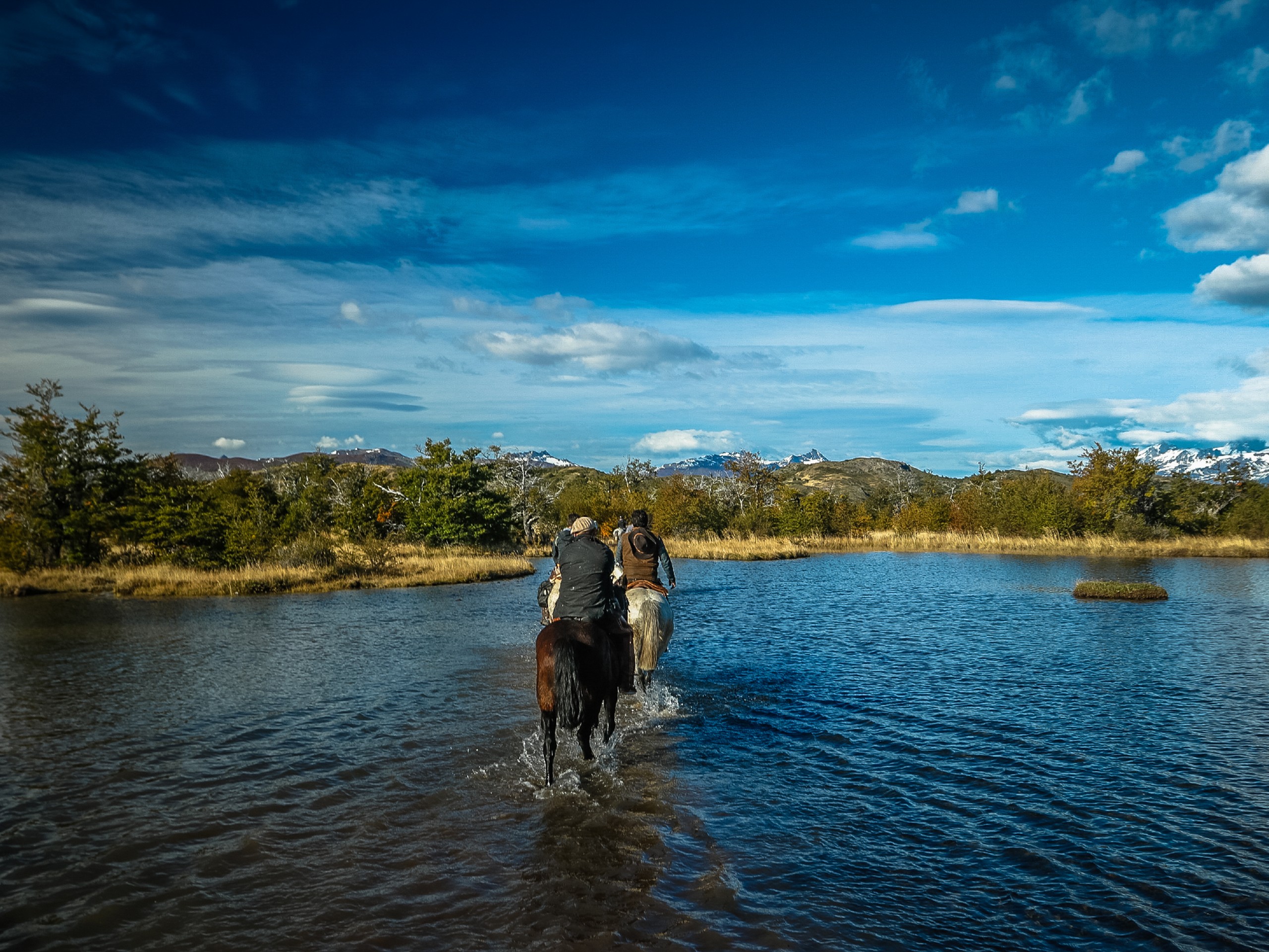 Tyndall Horseback Ride