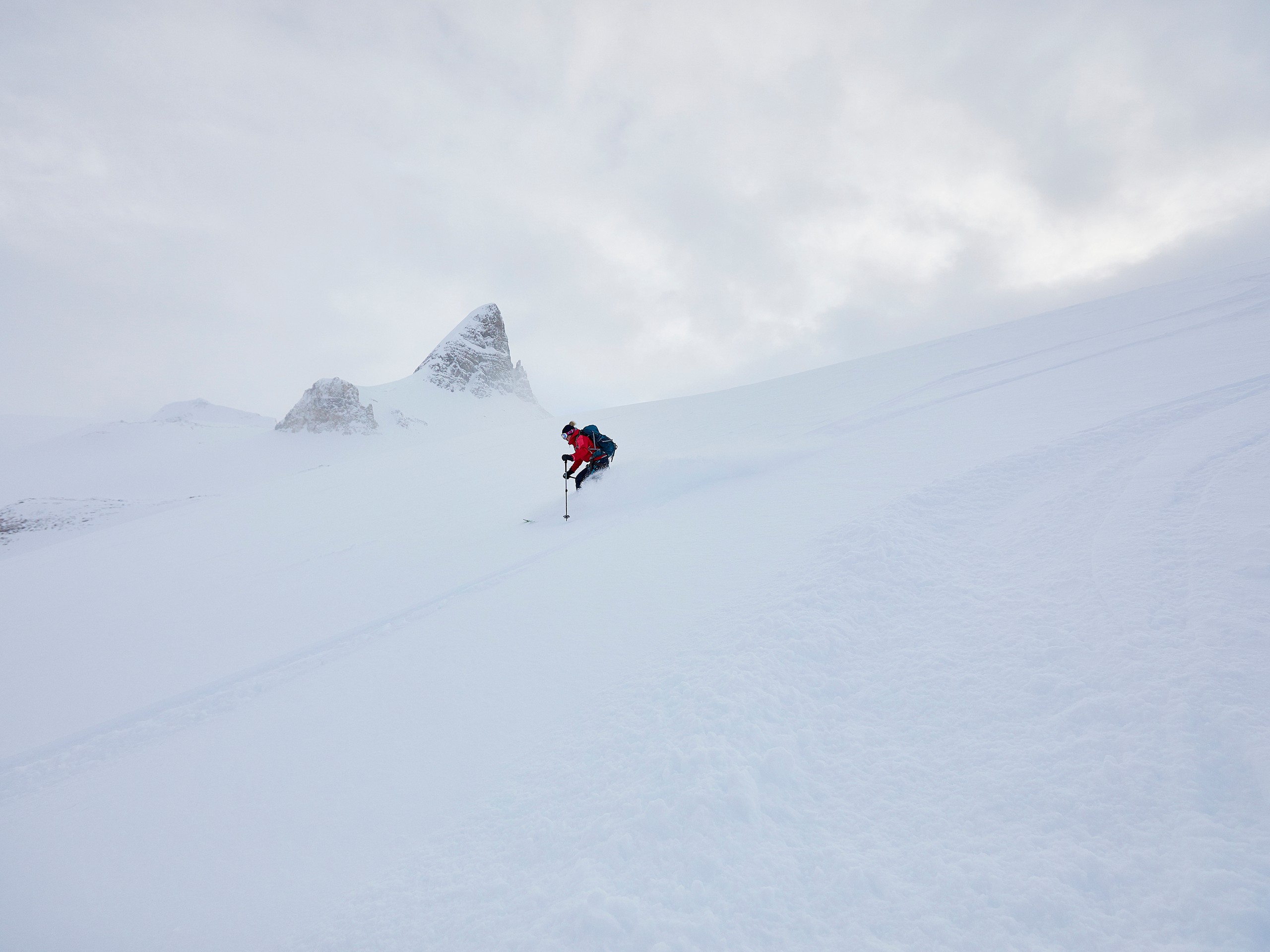 Wapta icefield. By Geoff George Photography