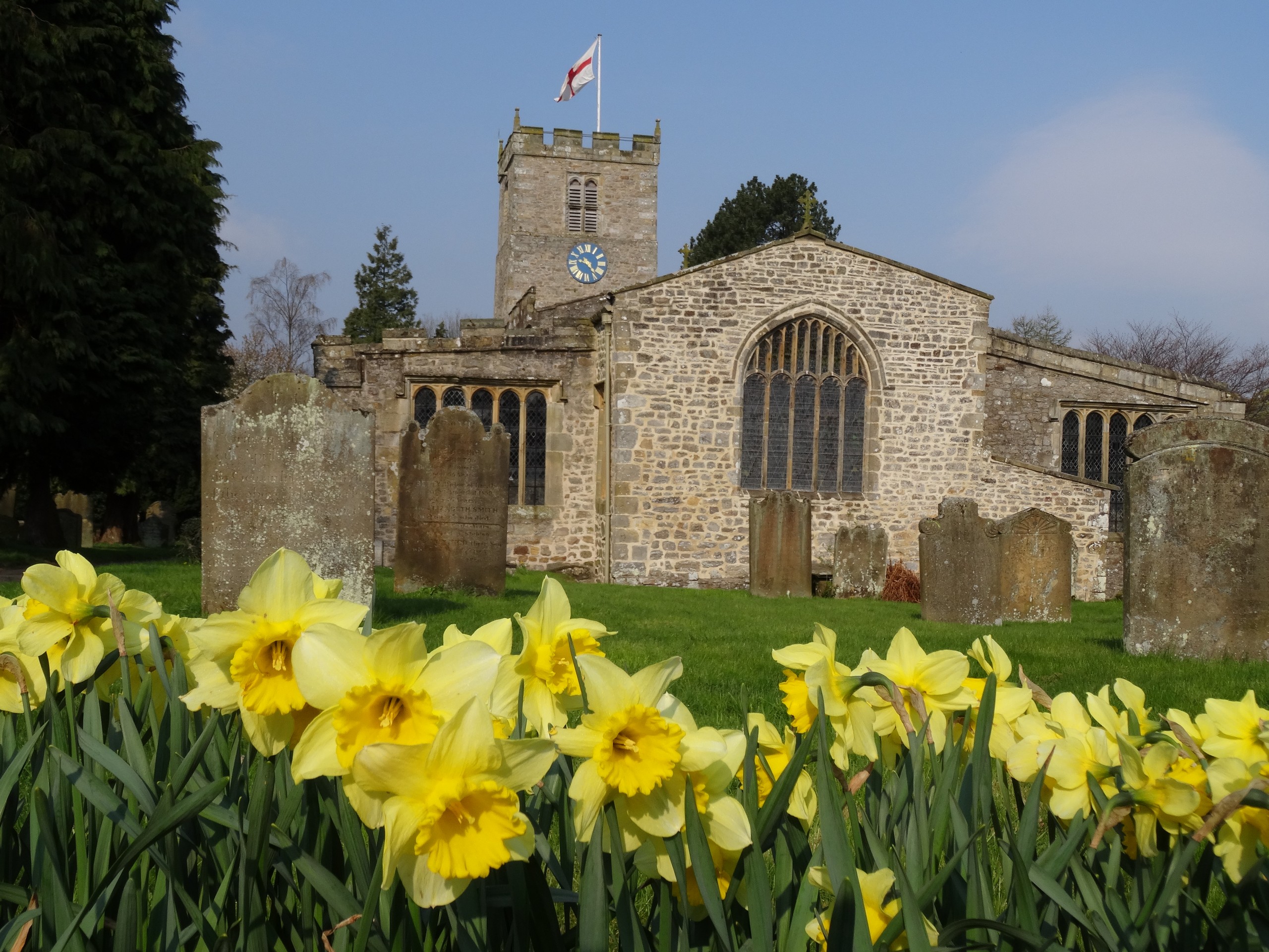 Grinton Church (c)John Millen