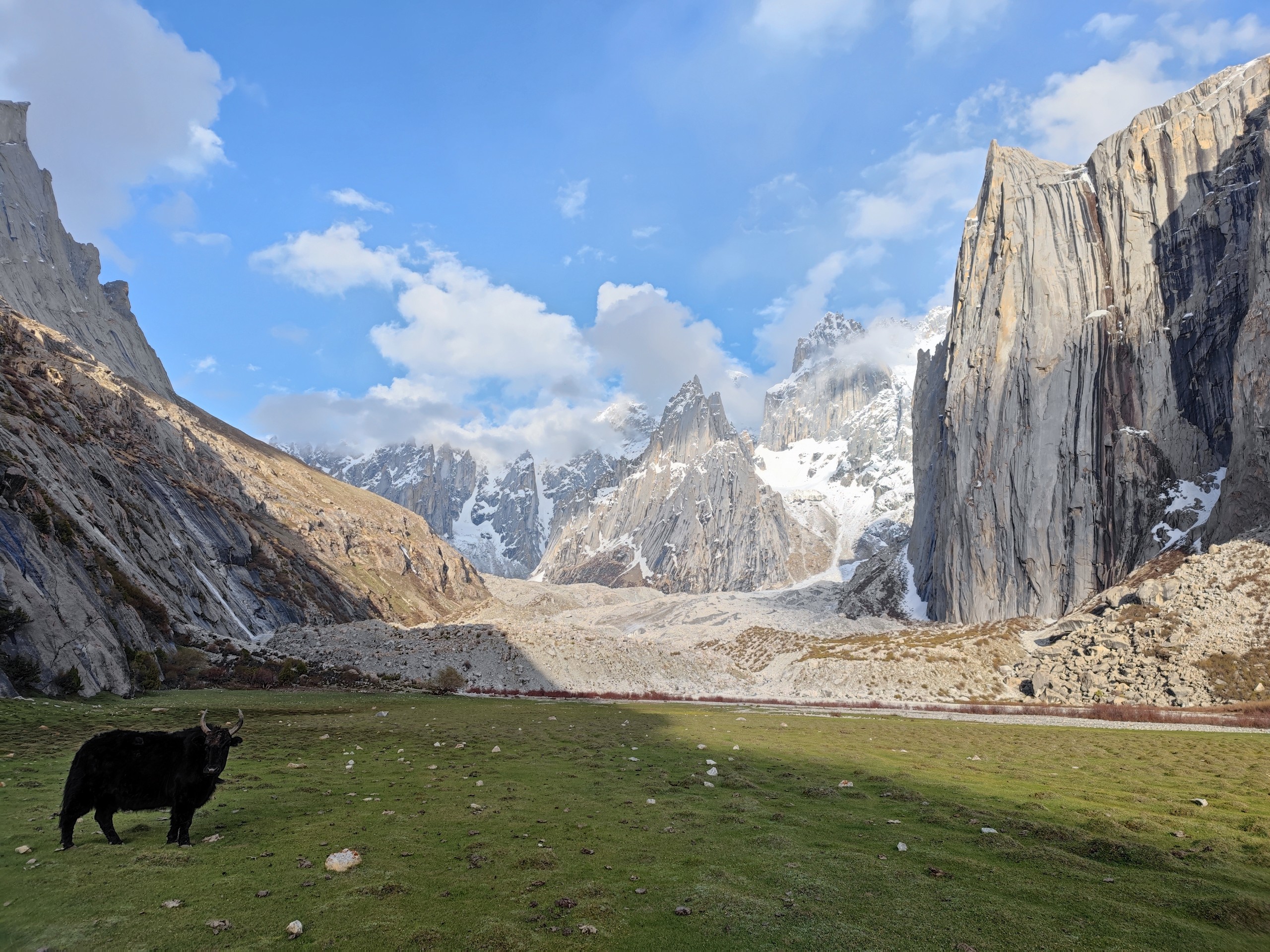 Nangma Valley in Pakistan
