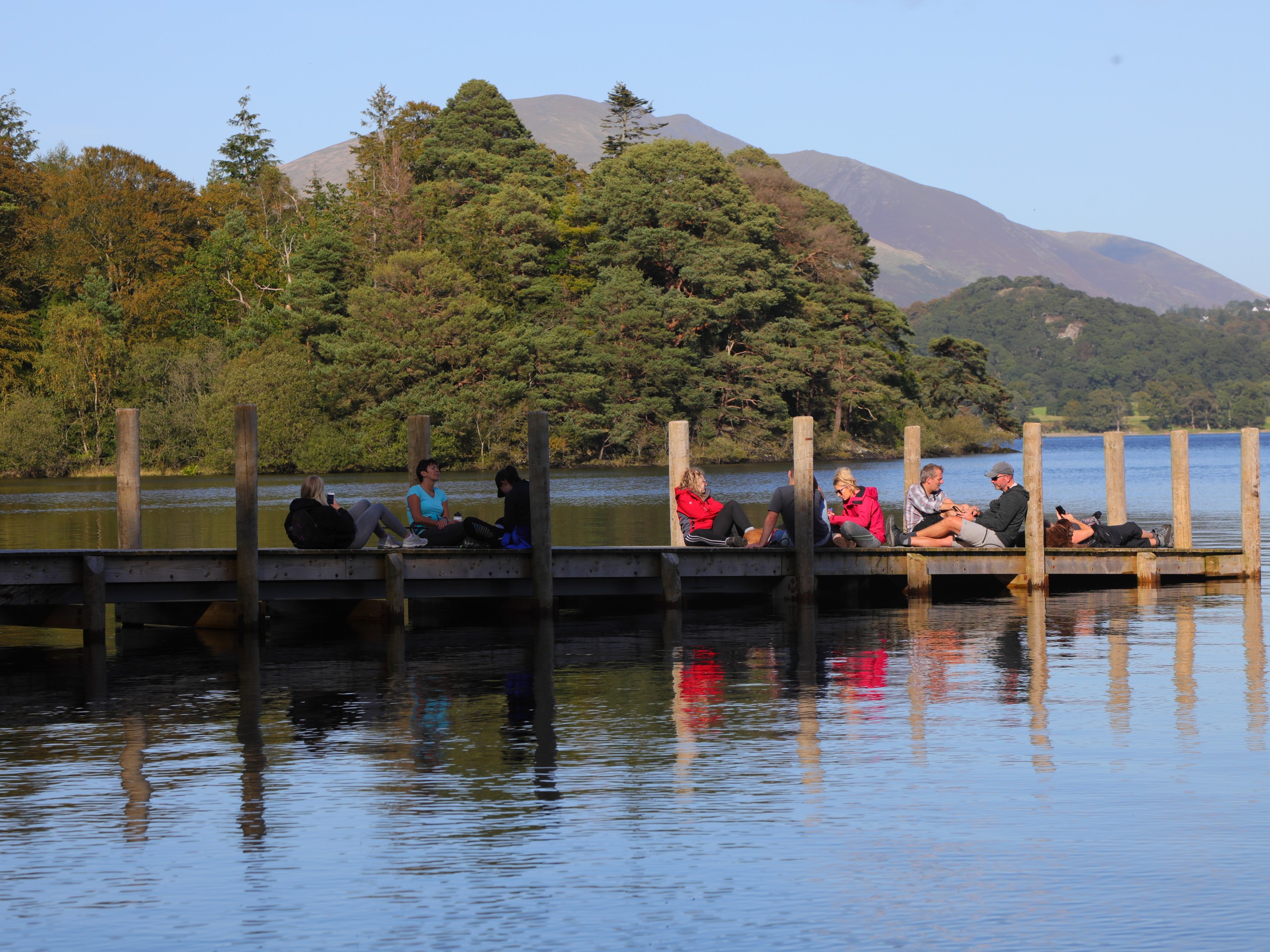 Panton on the lake in the Lake District