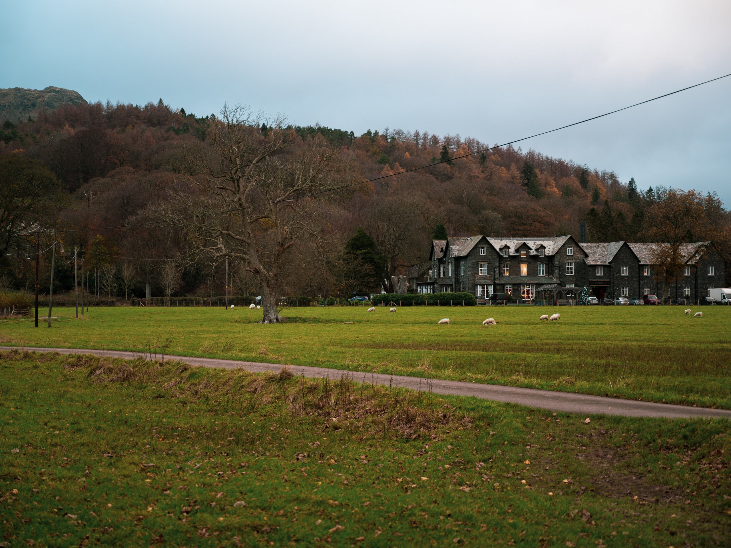 Coniston in autumn