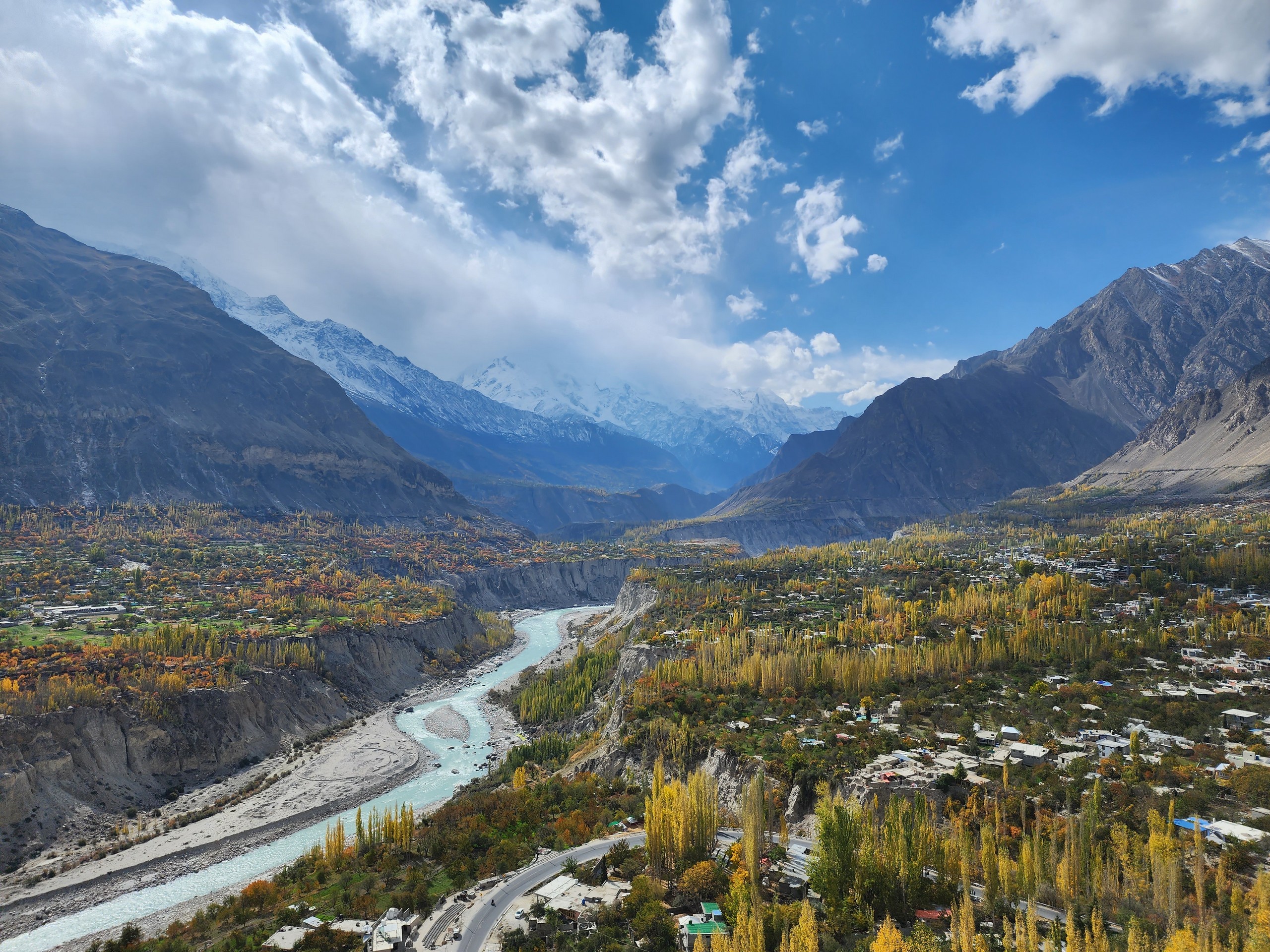 Hunza Valley views