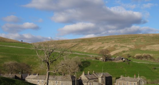 Looking down to Keld (c)John Millen