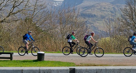 Great Glen Way by Bike