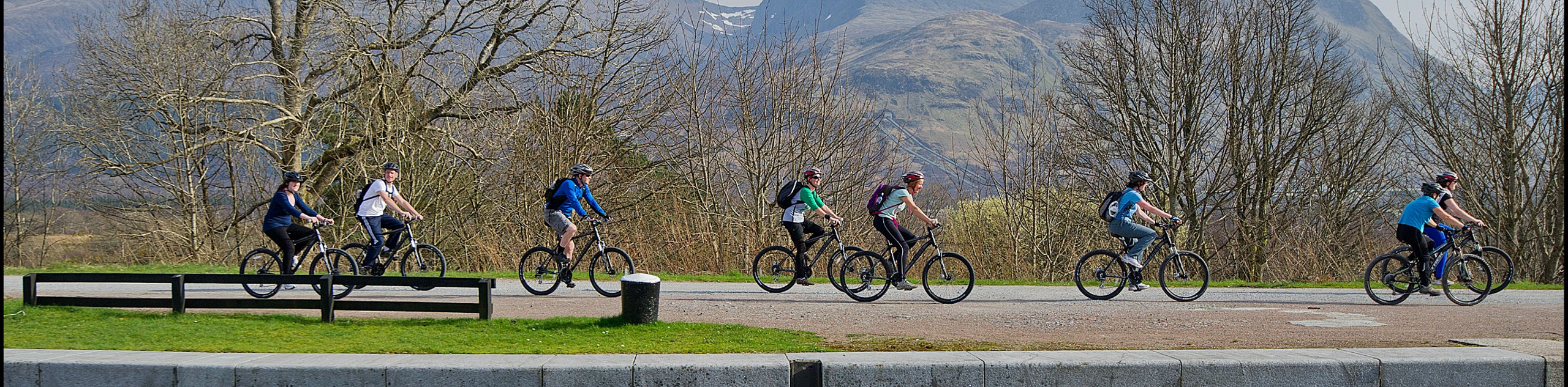 Great Glen Way by Bike