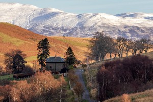 Cycling the Scottish Highlands