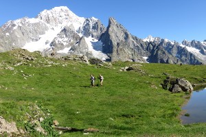 4-day Tour du Mont Blanc Western Section