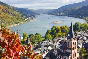 Self-Guided Rhine River Bike Tour