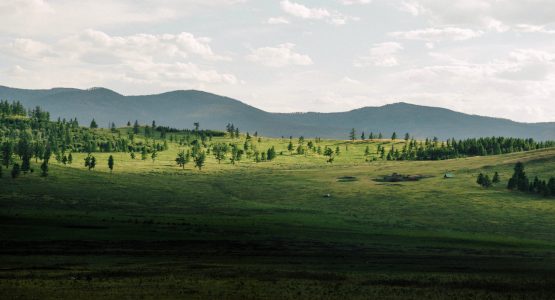 Mountain Biking to Khovsgol Lake