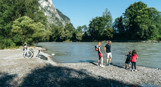 Drau Cycle Path Family Tour