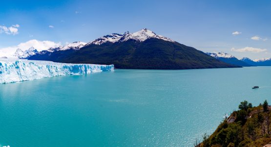 Grey Glacier in Patagonia