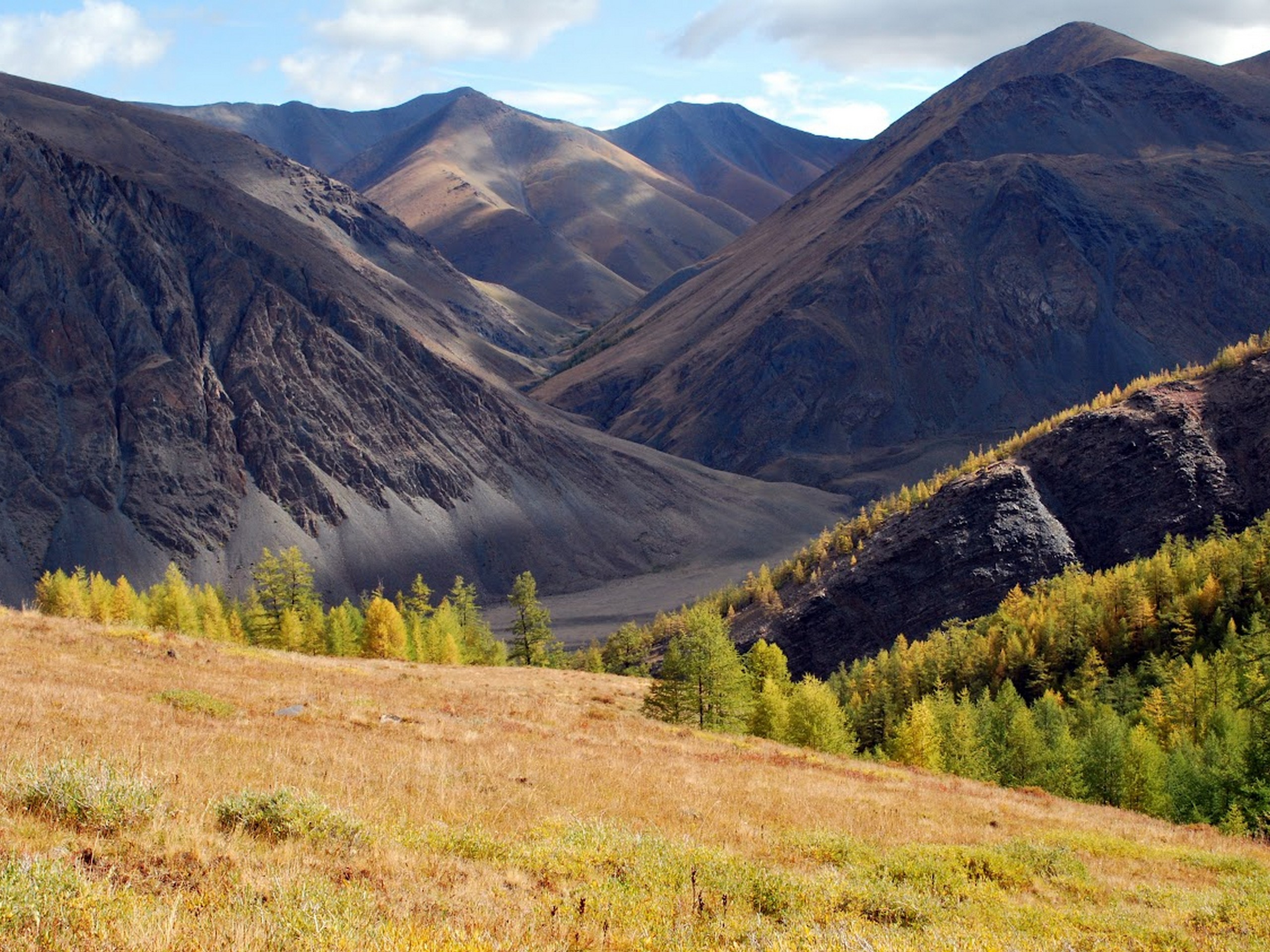 Trekking in Kharkhiraa and Turgen Mountains 10