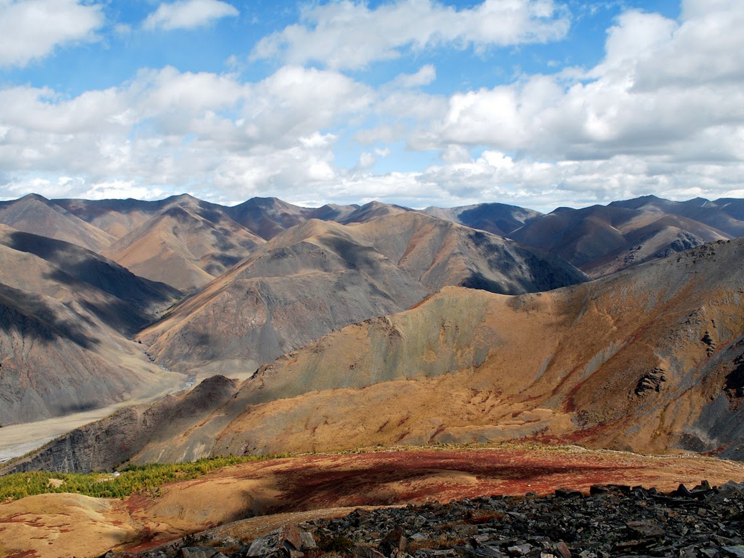 Trekking in Kharkhiraa and Turgen Mountains 11