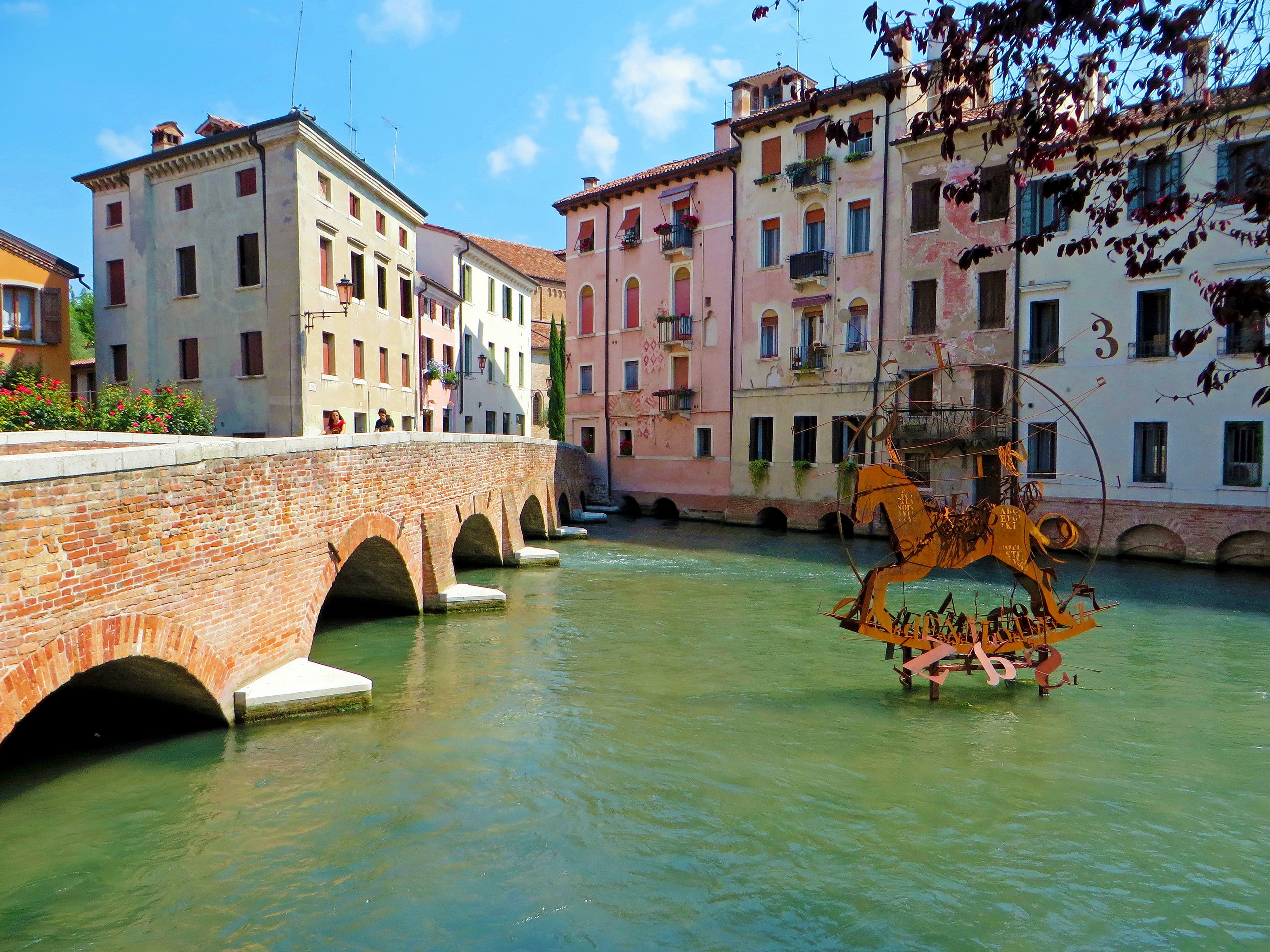 Beautiful oldtown in Venice