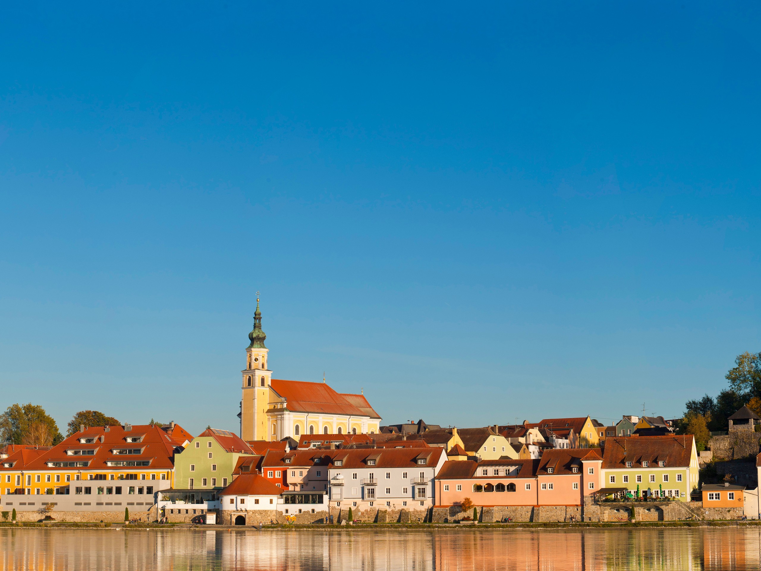 Beautiful oldtown in Germany