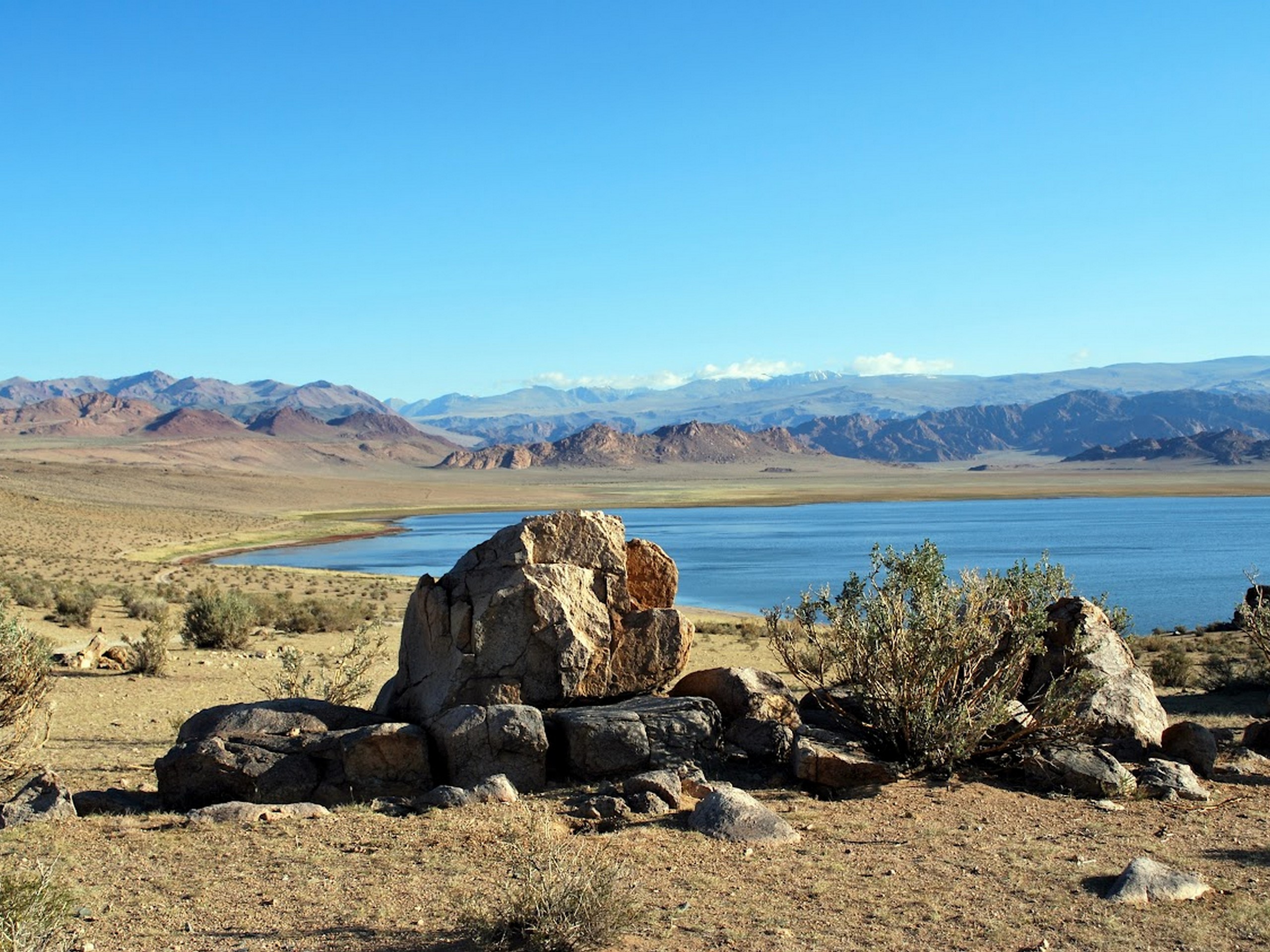 Trekking in Kharkhiraa and Turgen Mountains 13